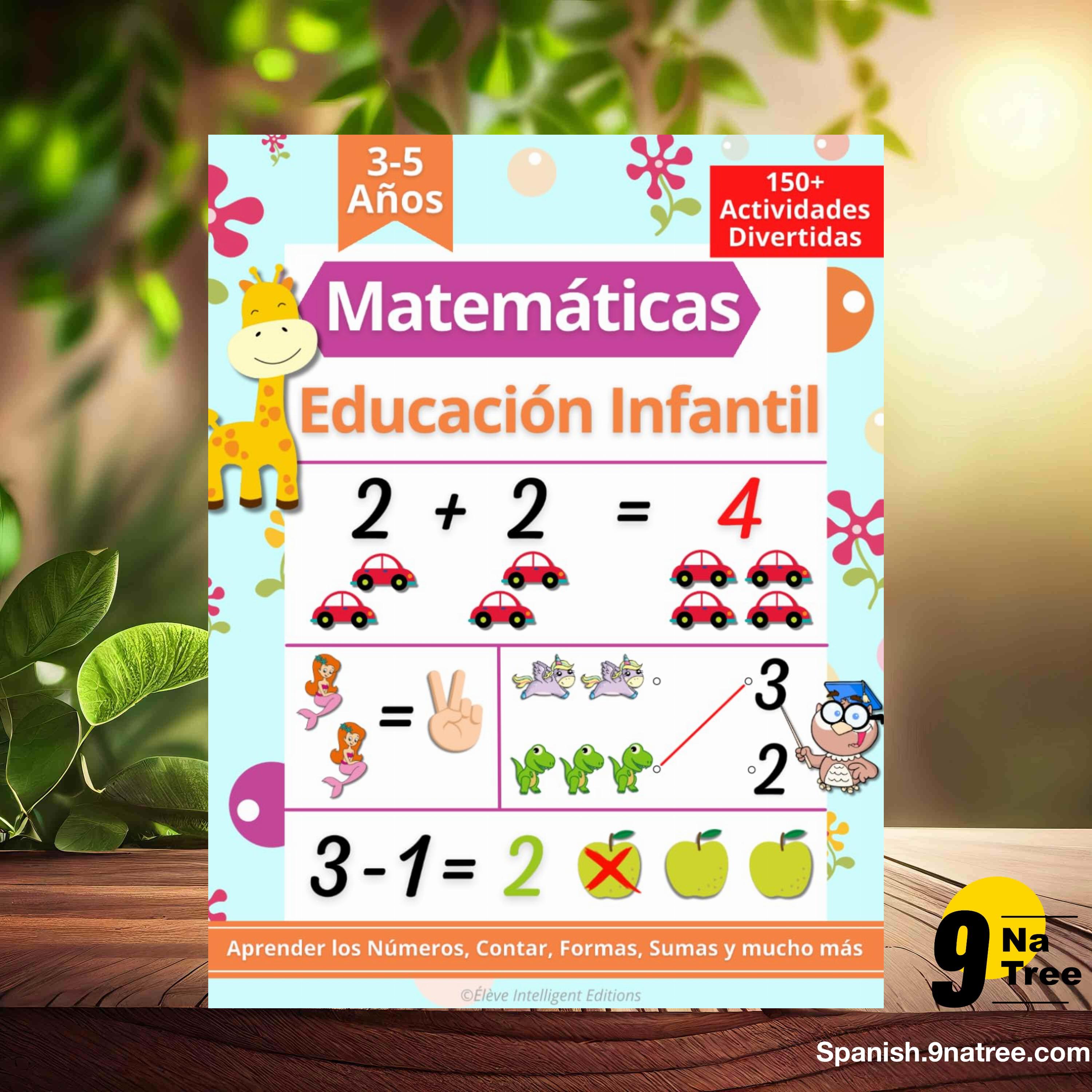 [Reseña] Matemáticas para Educación Infantil 3-5 Años (Élève Intelligent Editions) Resumida. episode artwork