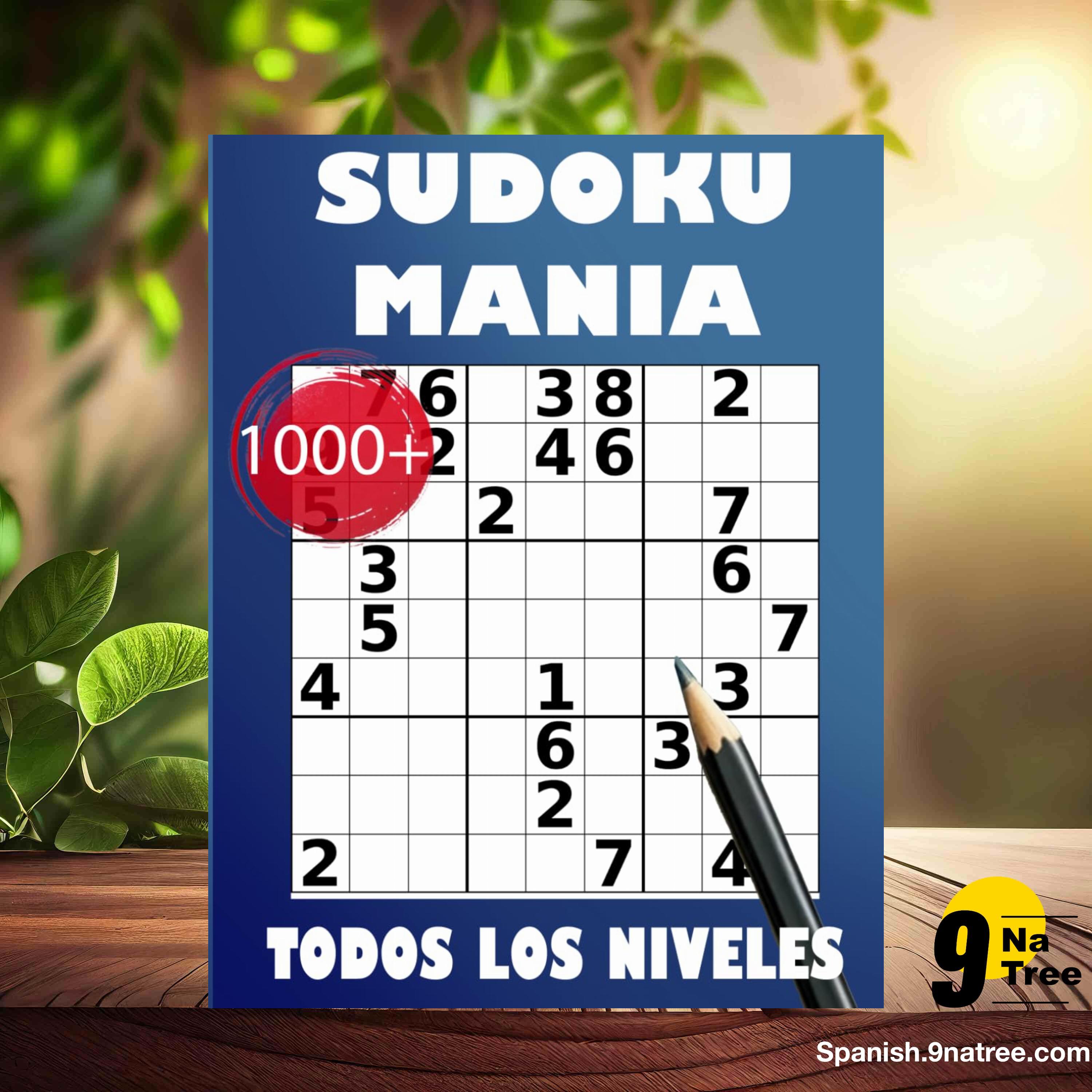 [Reseña] Sudoku Manía (David Nicolas) Resumida. episode artwork