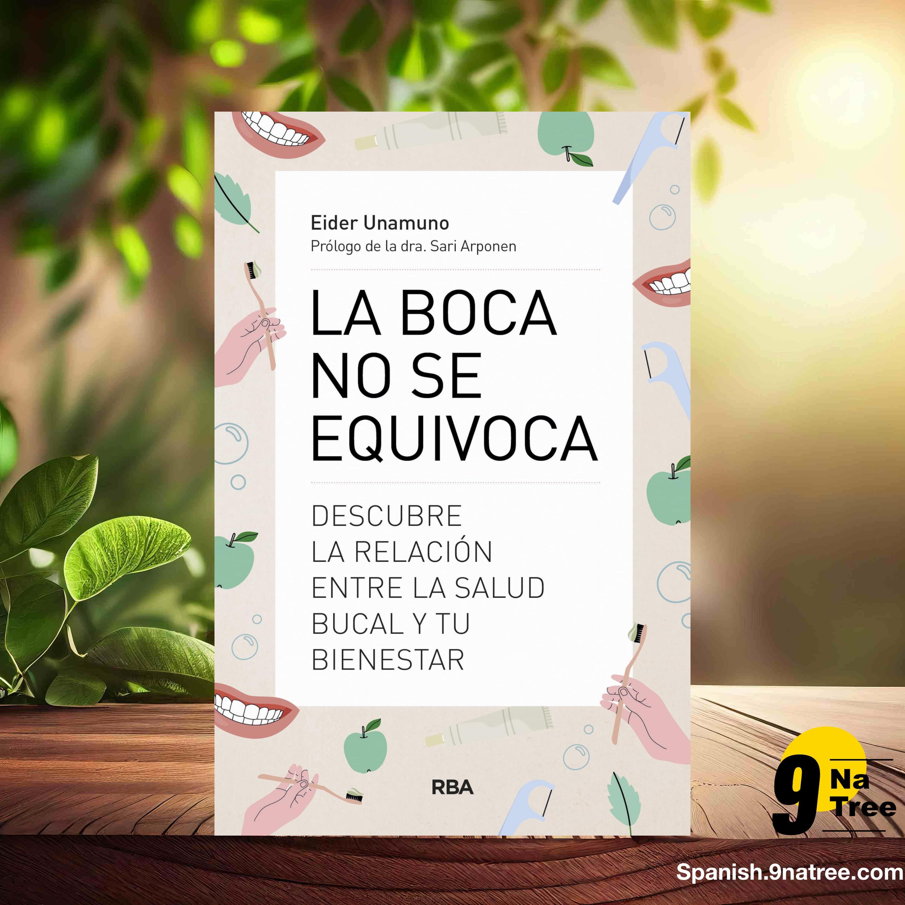 [Reseña] La boca no se equivoca (Eider Unamuno) Resumida. episode artwork