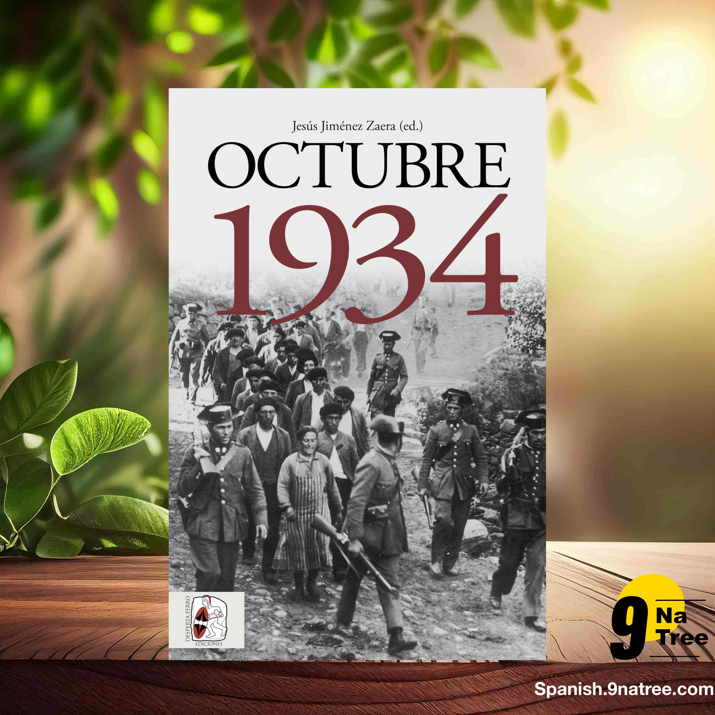 [Reseña] Octubre 1934 (Jesús Jiménez Zaera) Resumida. episode artwork