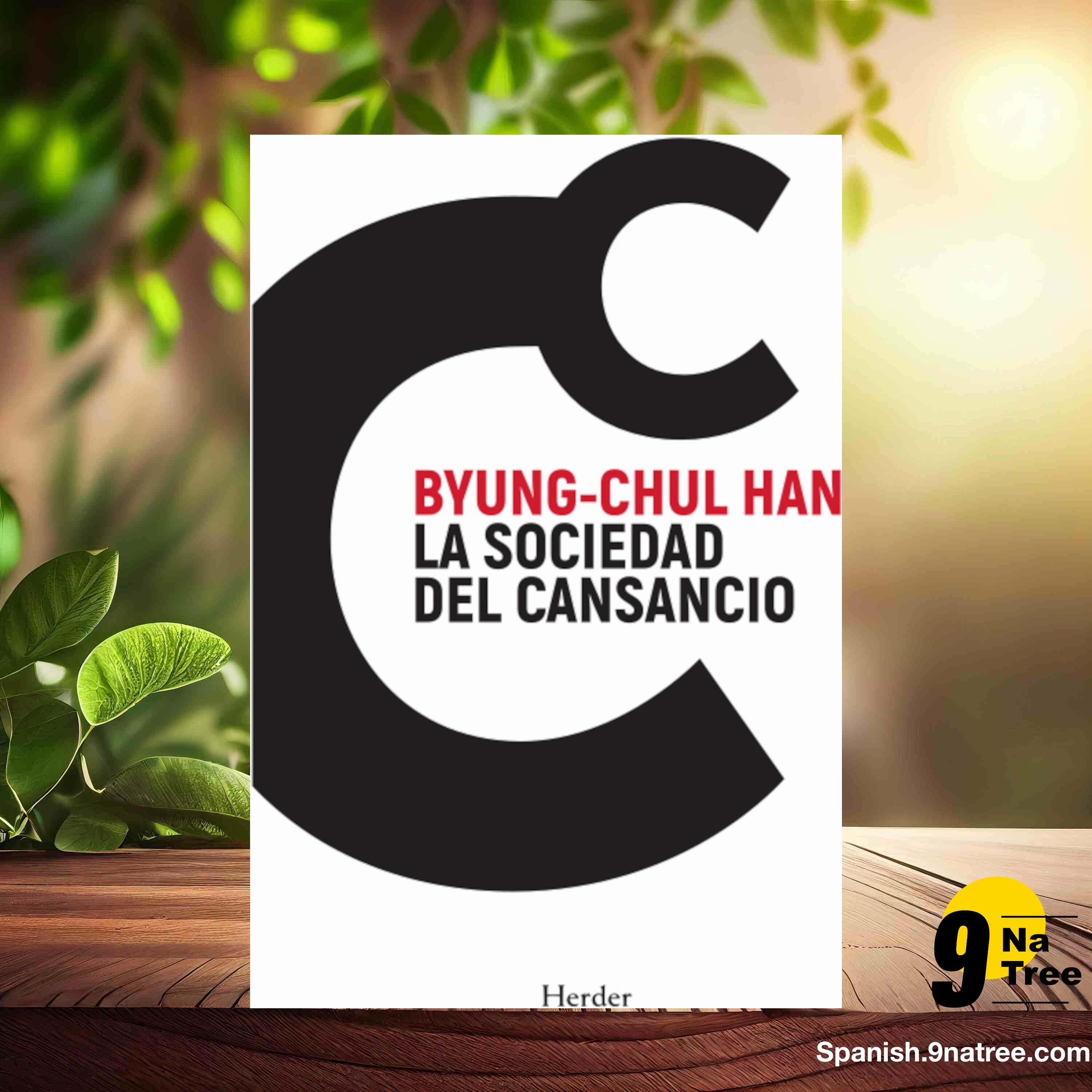 [Reseña] La sociedad del cansancio: Cuarta Edición Especial (Byung-Chul Han) Resumida. episode artwork