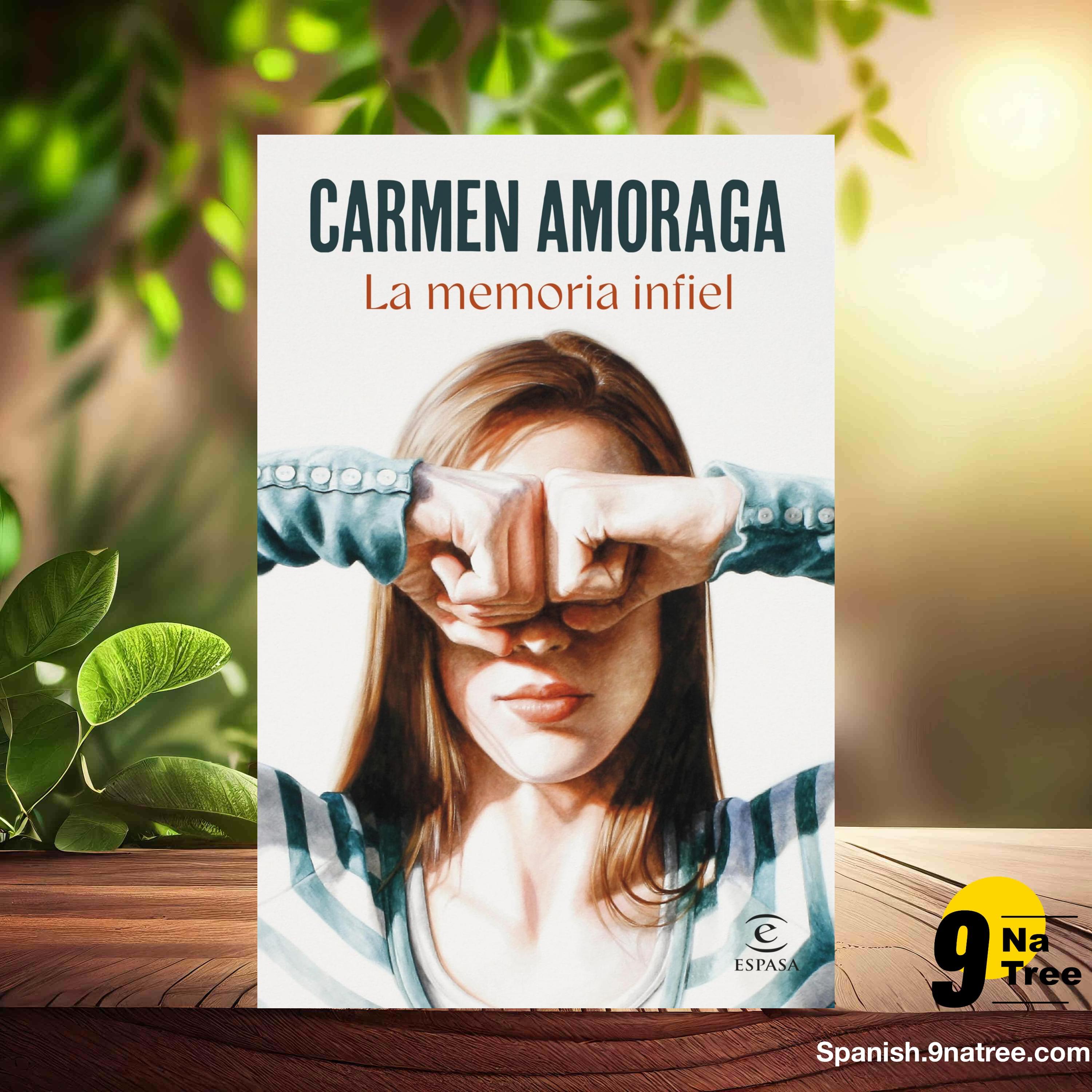 [Reseña] La memoria infiel  (Carmen Amoraga) Resumida. episode artwork