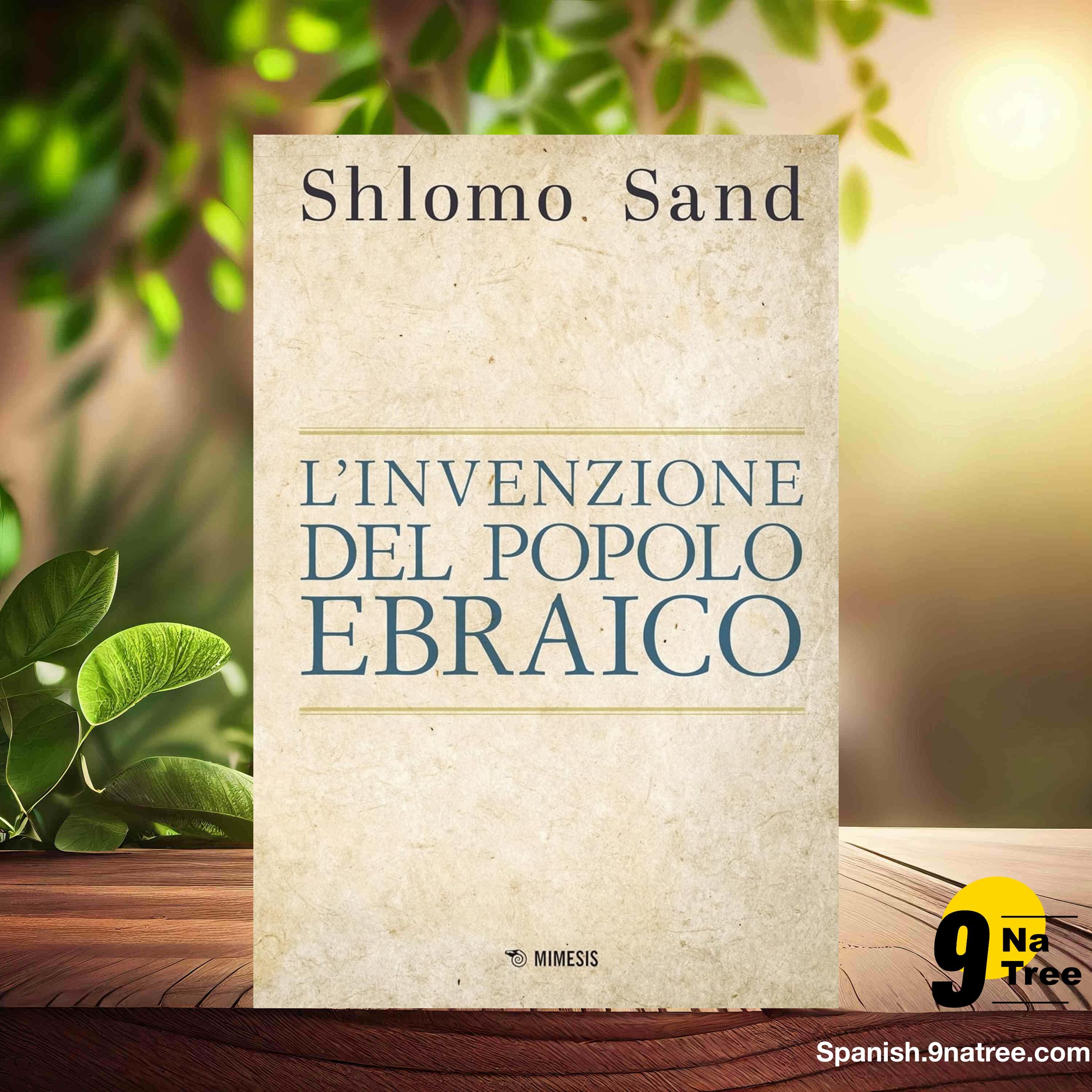 [Reseña] L'invenzione del popolo ebraico  (Shlomo Sand) Resumida. episode artwork