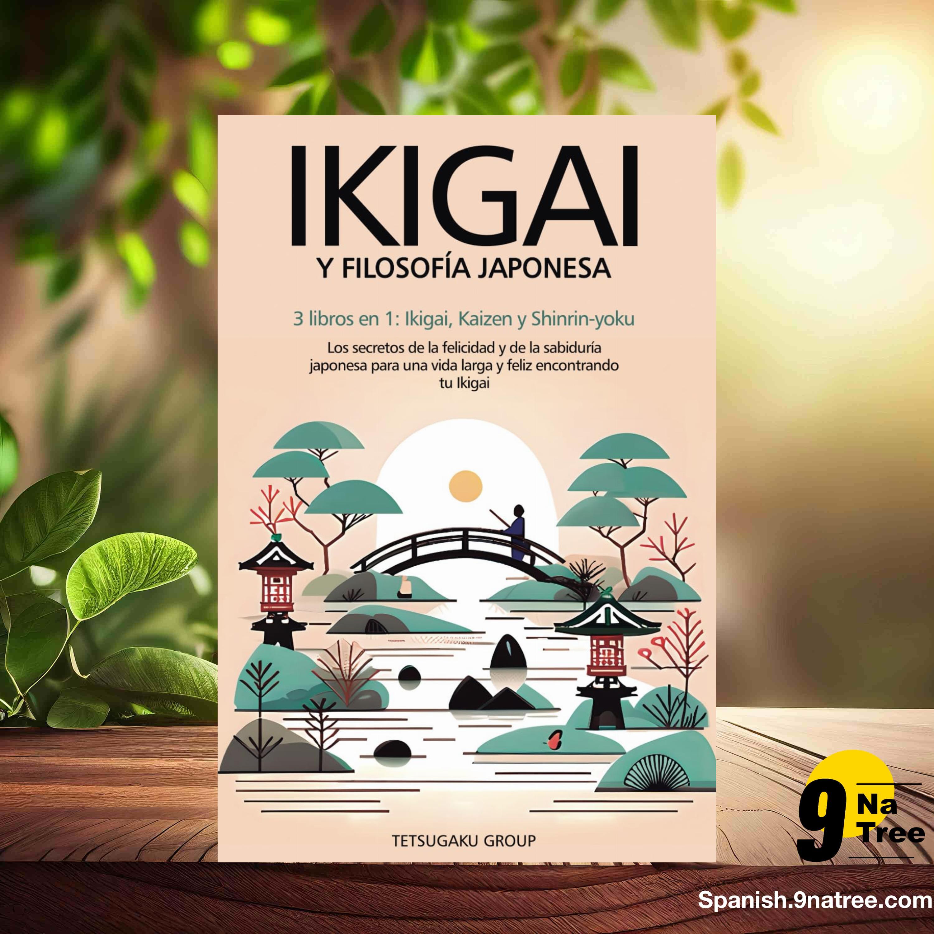 [Reseña] IKIGAI Y FILOSOFÍA JAPONESA (TETSUGAKU GROUP) Resumida. episode artwork