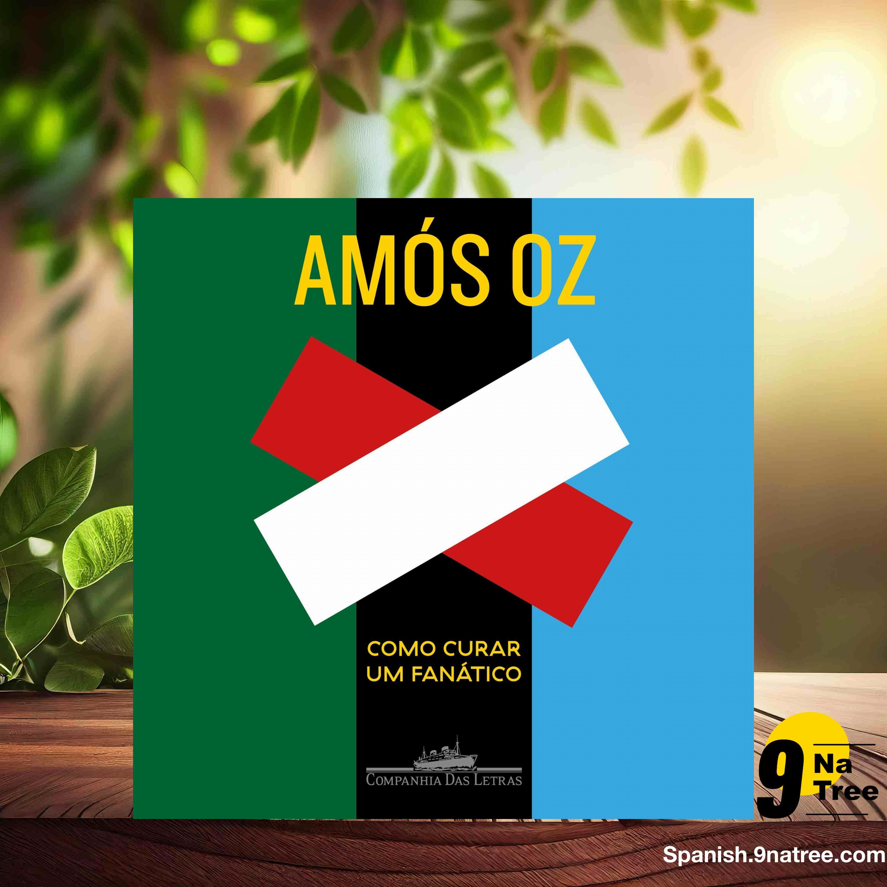[Reseña] Como curar um fanático [How to Cure a Fanatic] (Amós Oz) Resumida. episode artwork