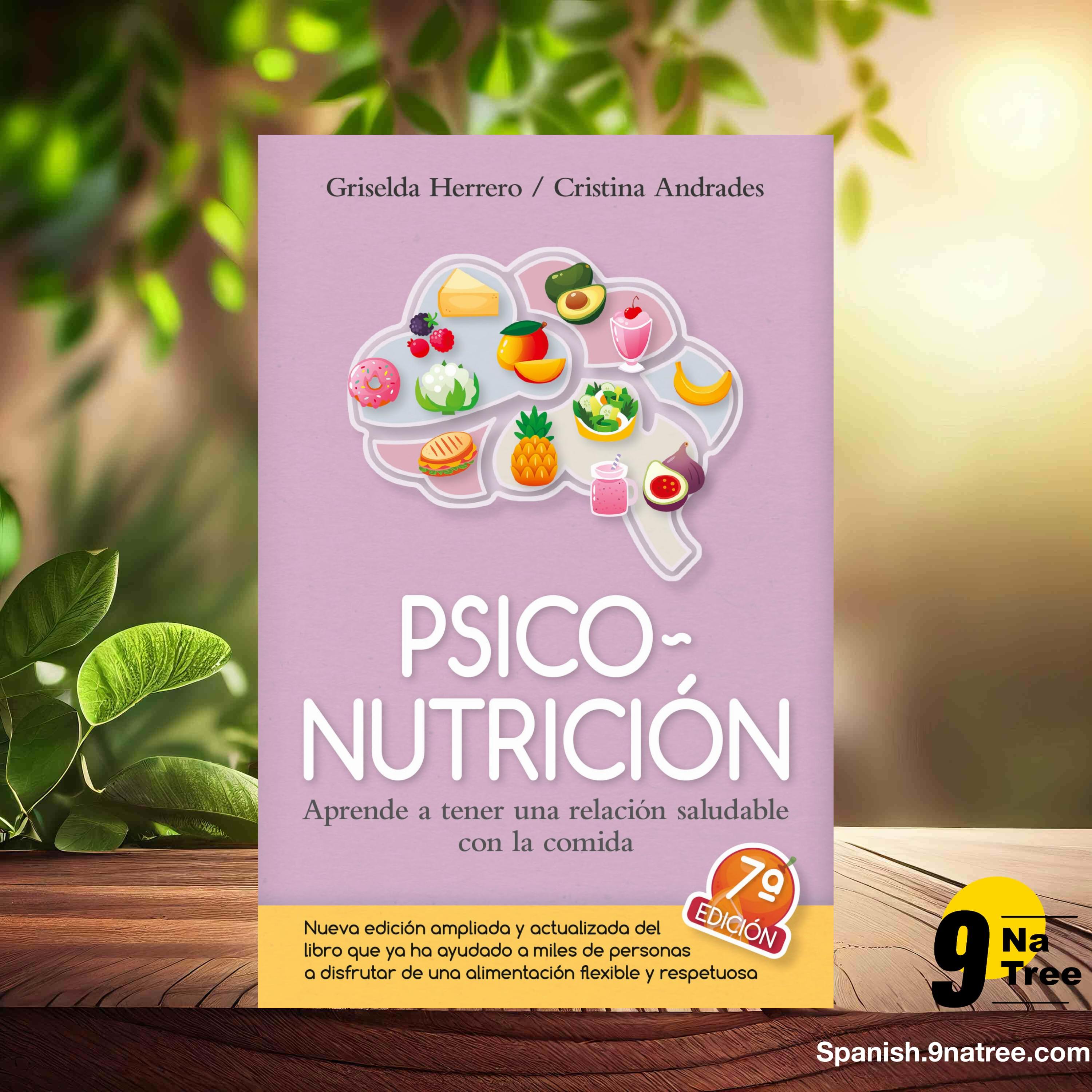 [Reseña] Psiconutrición (Cristina Andrades) Resumida. episode artwork