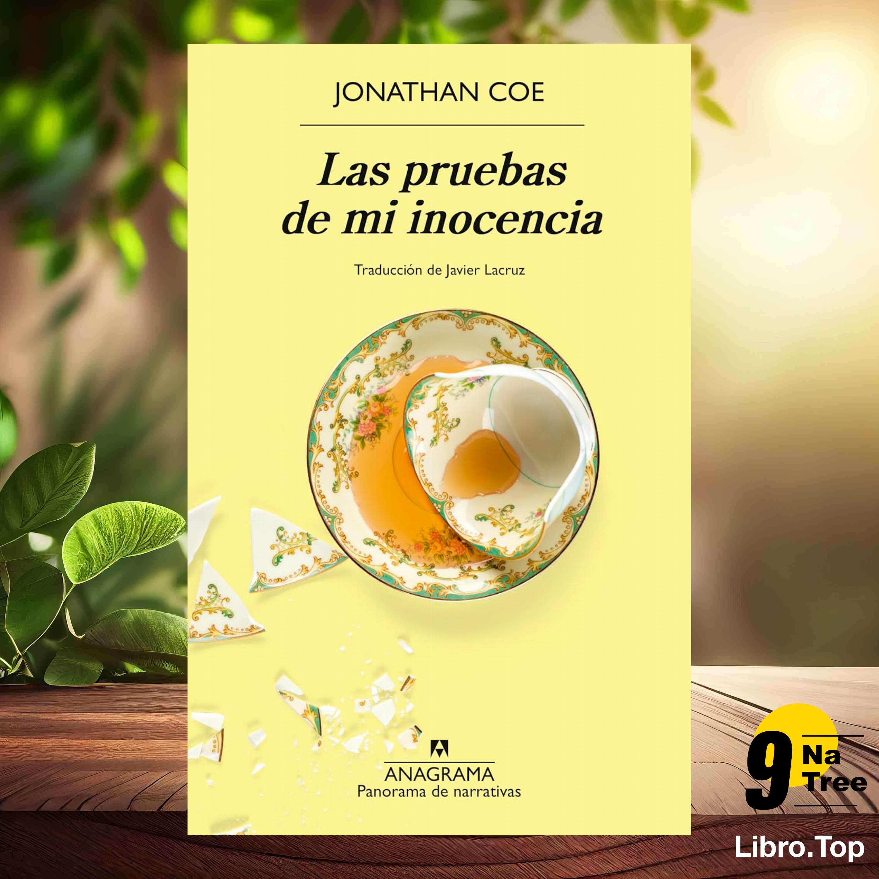 [Reseña] Las pruebas de mi inocencia (Jonathan Coe) Resumida. episode artwork