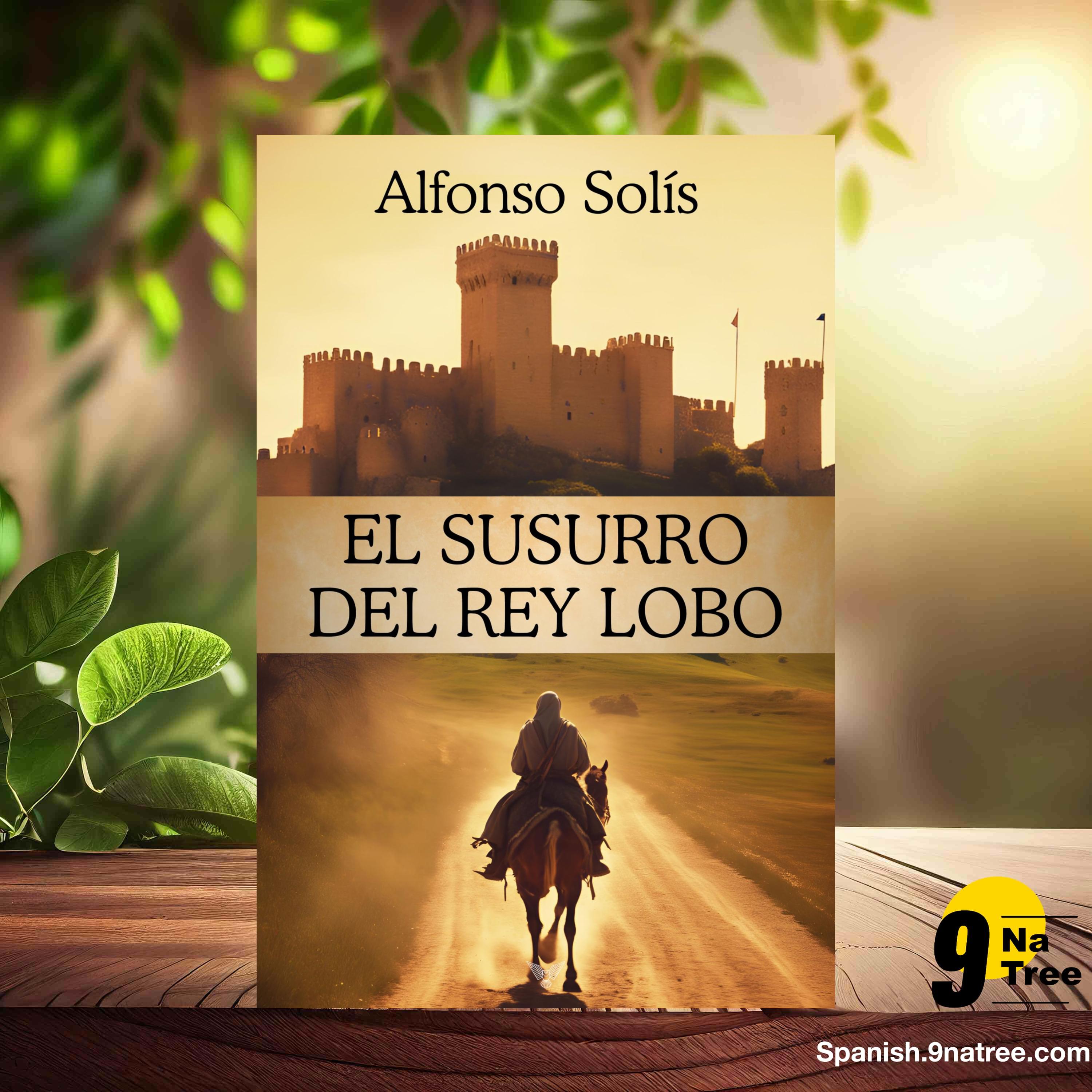 [Reseña] El Susurro del Rey Lobo: Novela Histórica Medieval (Alfonso Solís) Resumida. episode artwork