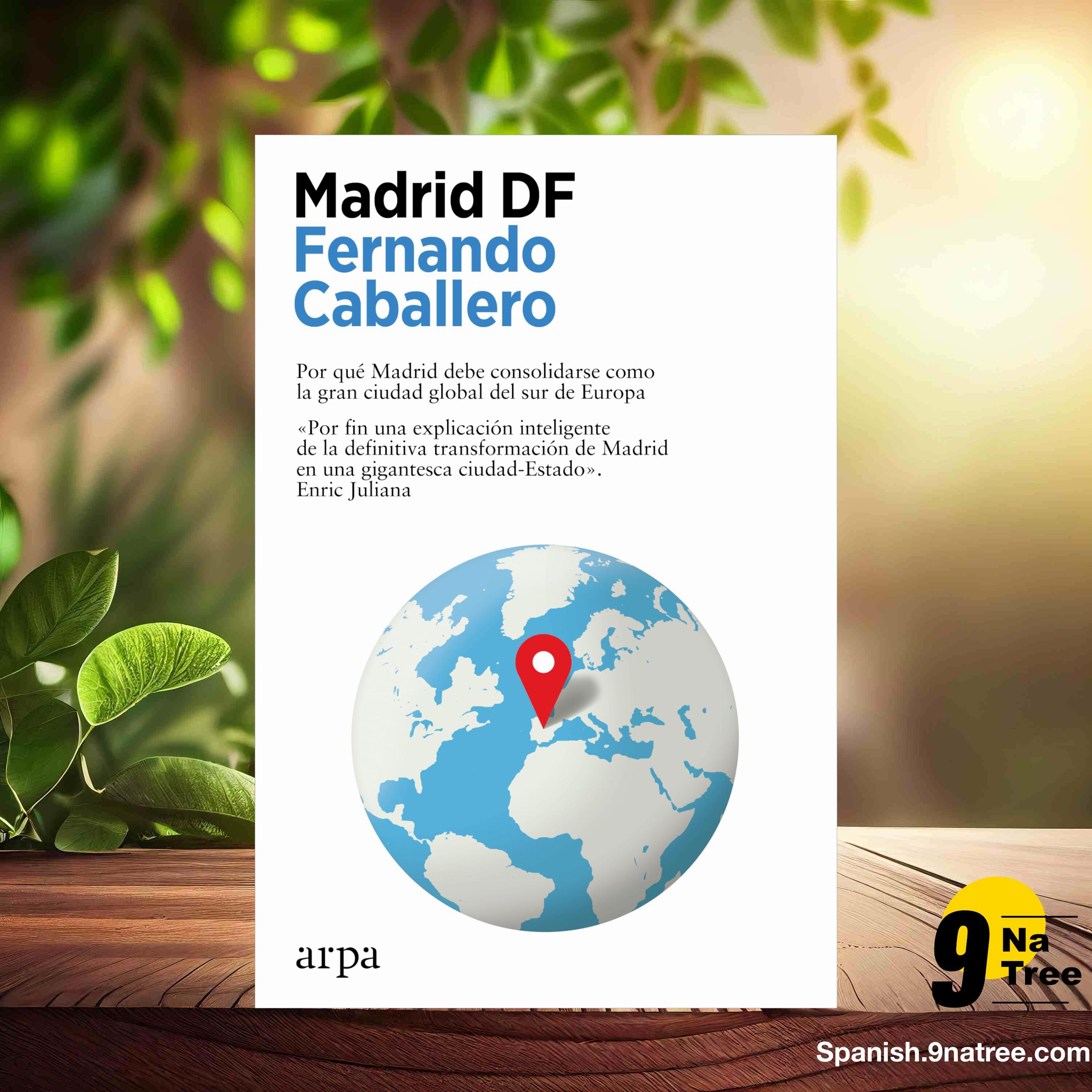 [Reseña] Madrid DF (Fernando Caballero) Resumida. episode artwork