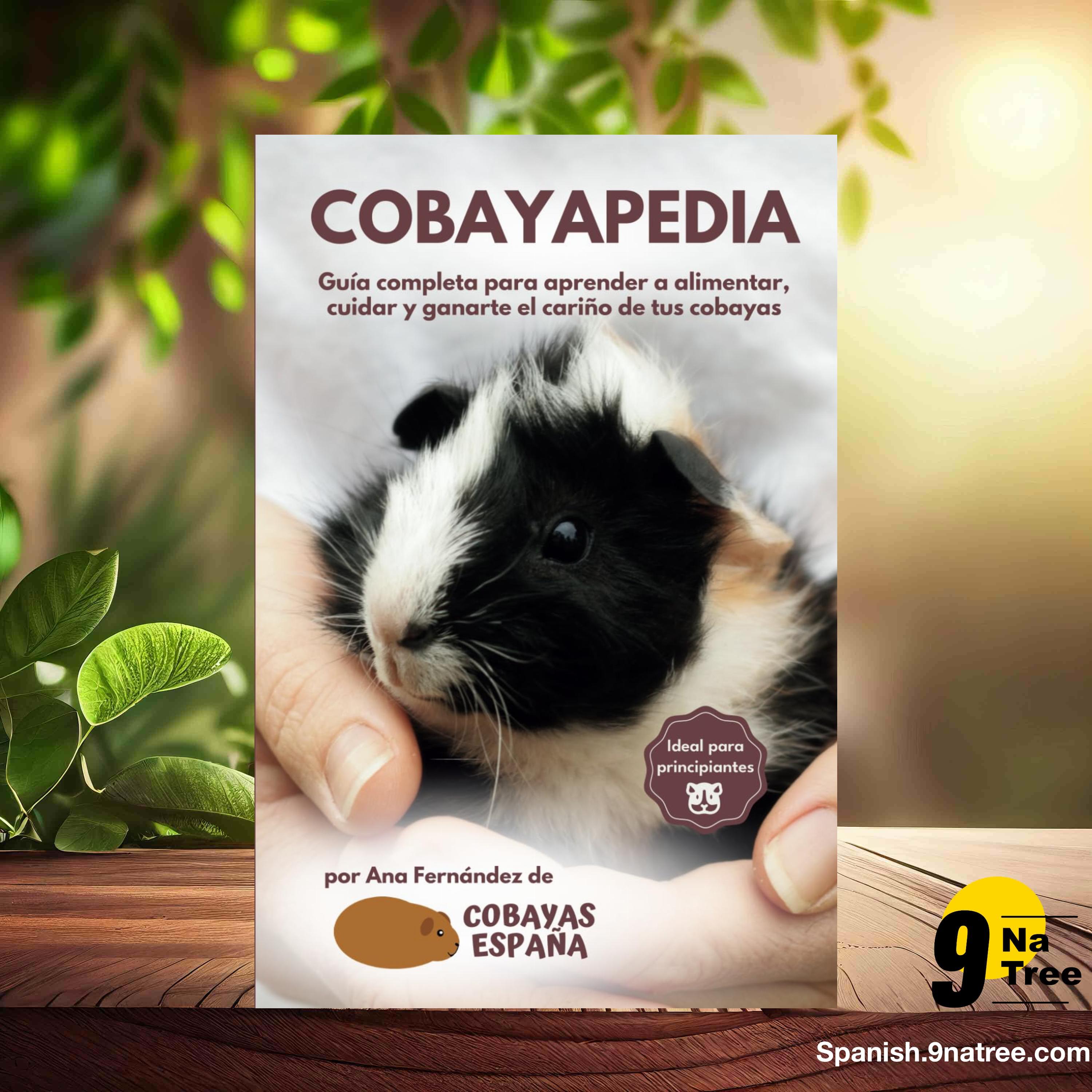 [Reseña] Cobayapedia: Guía completa para alimentar y cuidar a tus cobayas  (Ana Fernández) Resumida. episode artwork