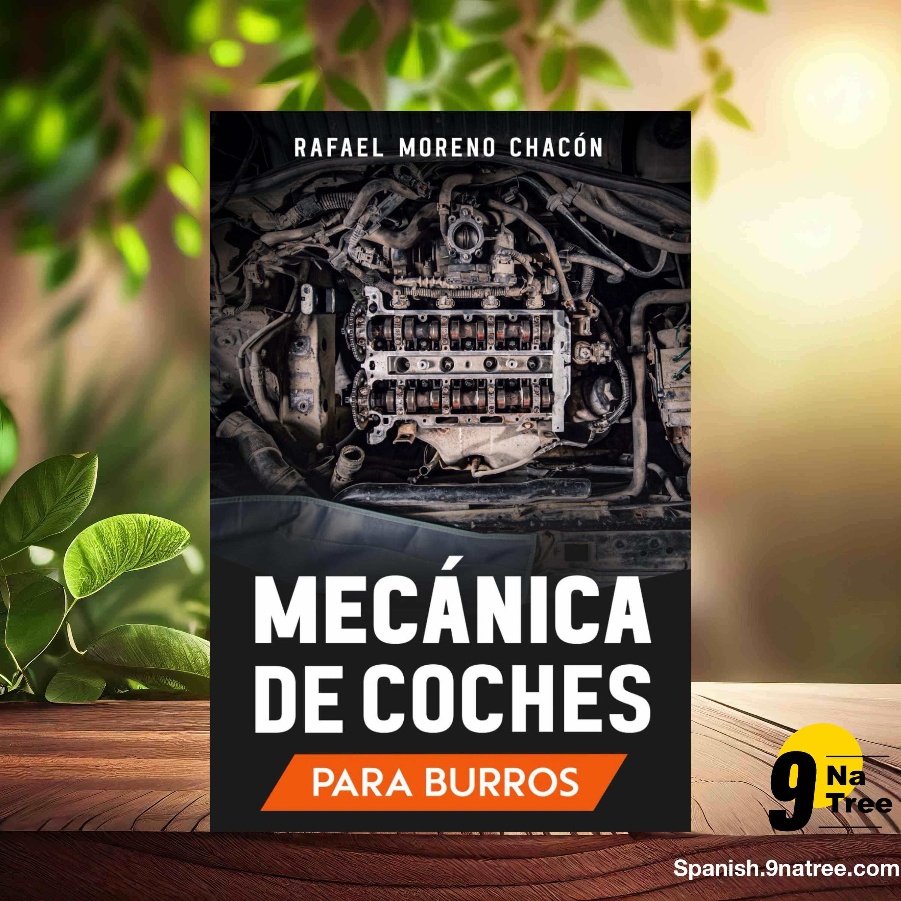 [Reseña] Mecánica de coches: Para burros  (Rafael Moreno Chacón) Resumida. episode artwork