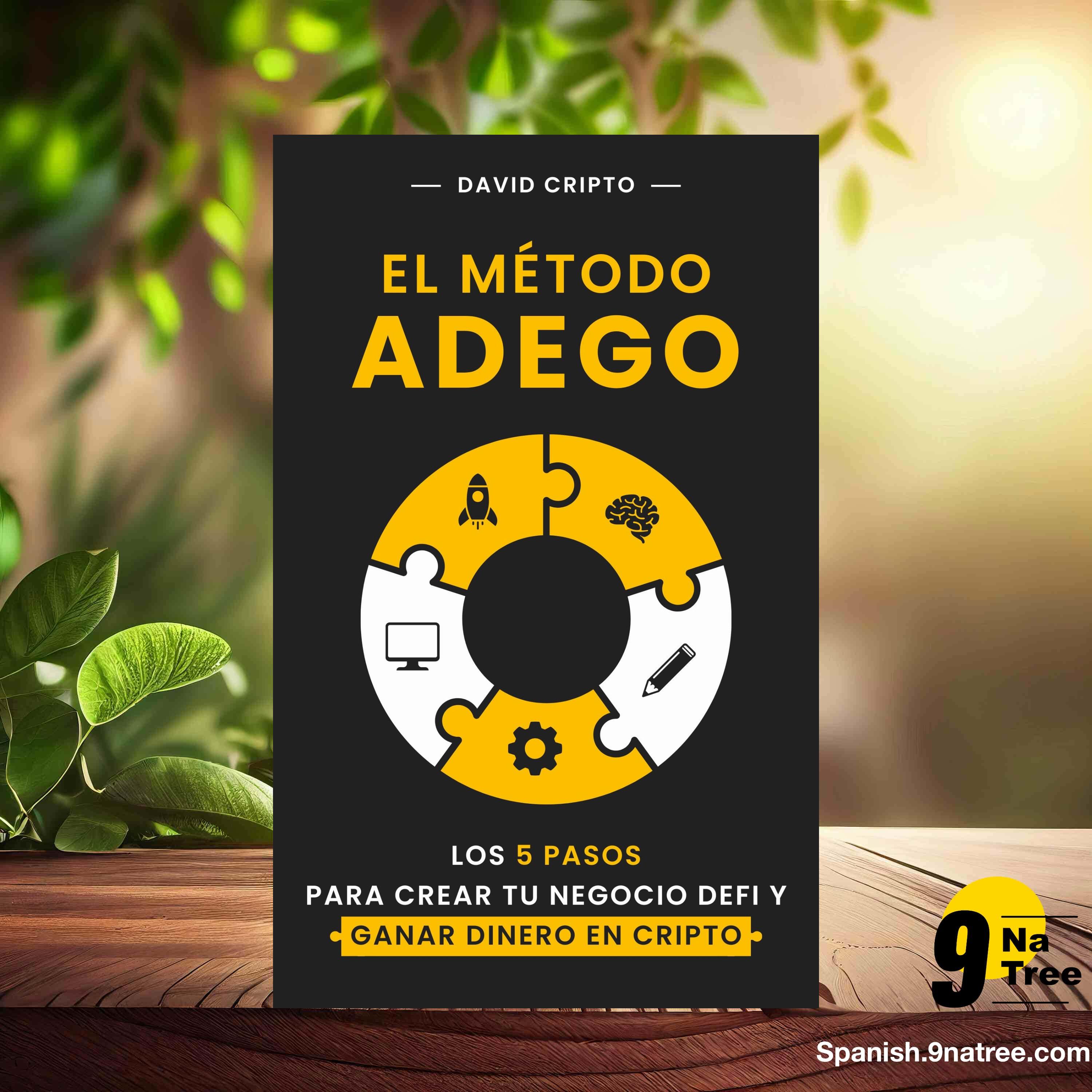 [Reseña] El método ADEGO (David Cripto) Resumida. episode artwork