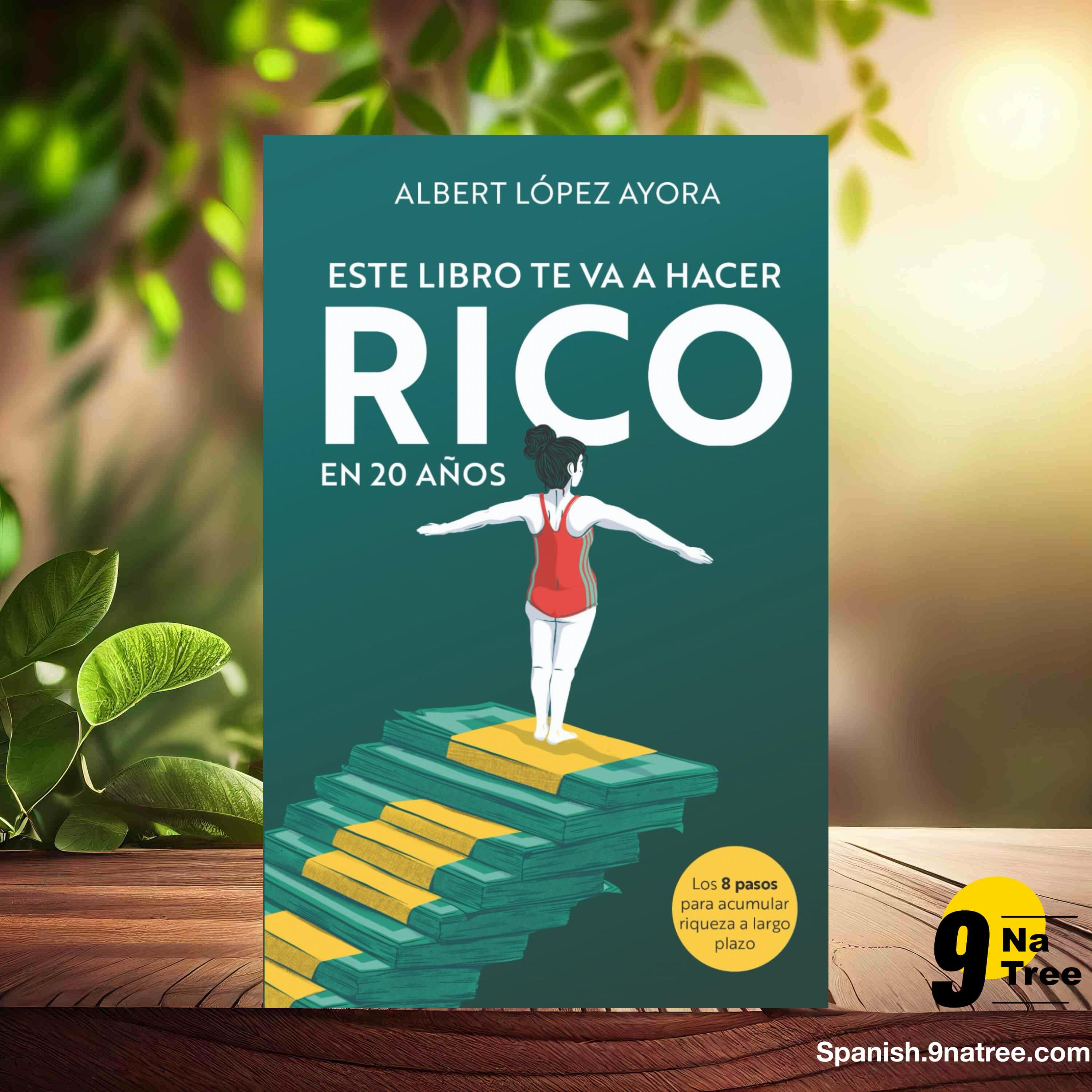 [Reseña] Este libro te va a hacer RICO  (Albert López) Resumida. episode artwork