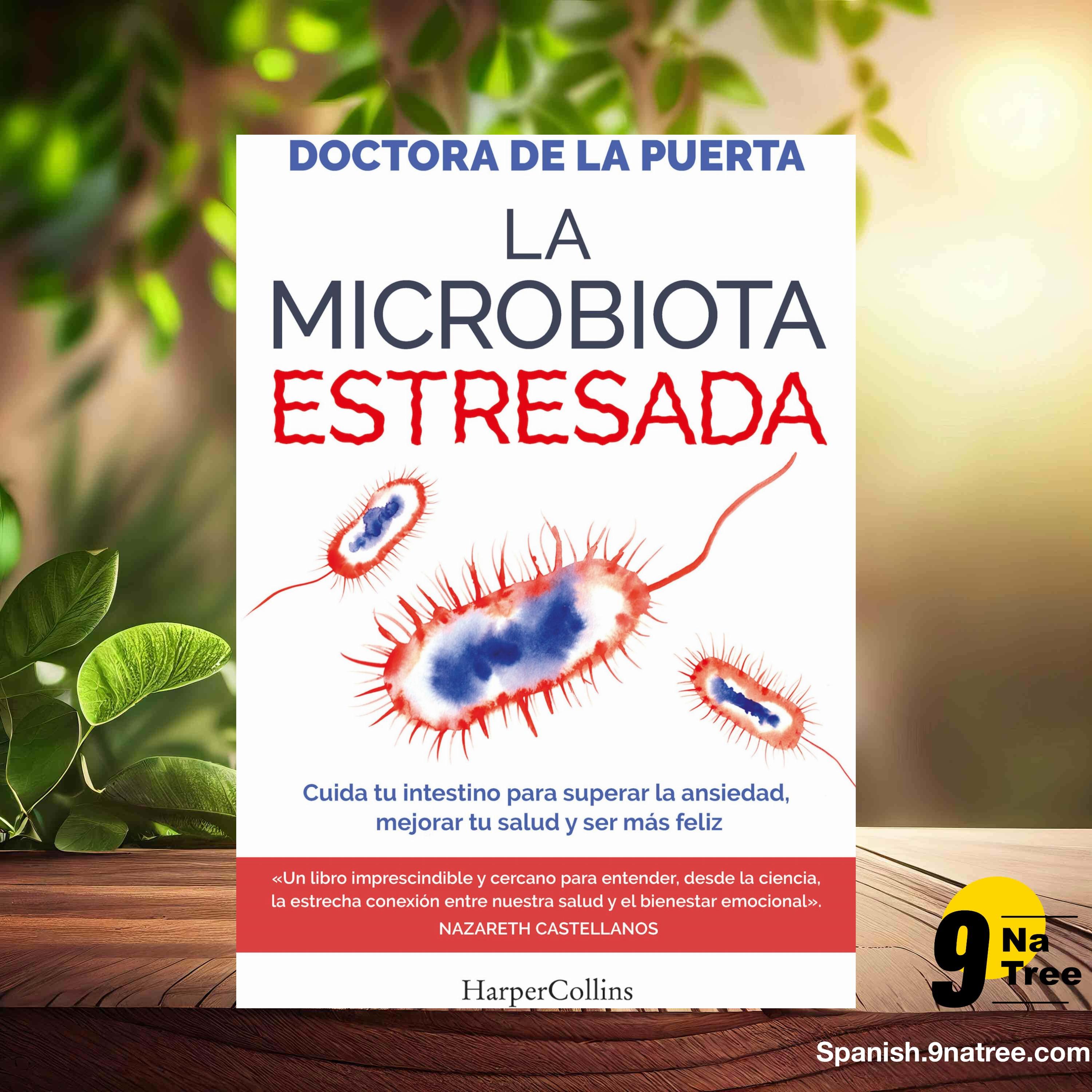 [Reseña] La microbiota estresada (Doctora de la Puerta) Resumida. episode artwork