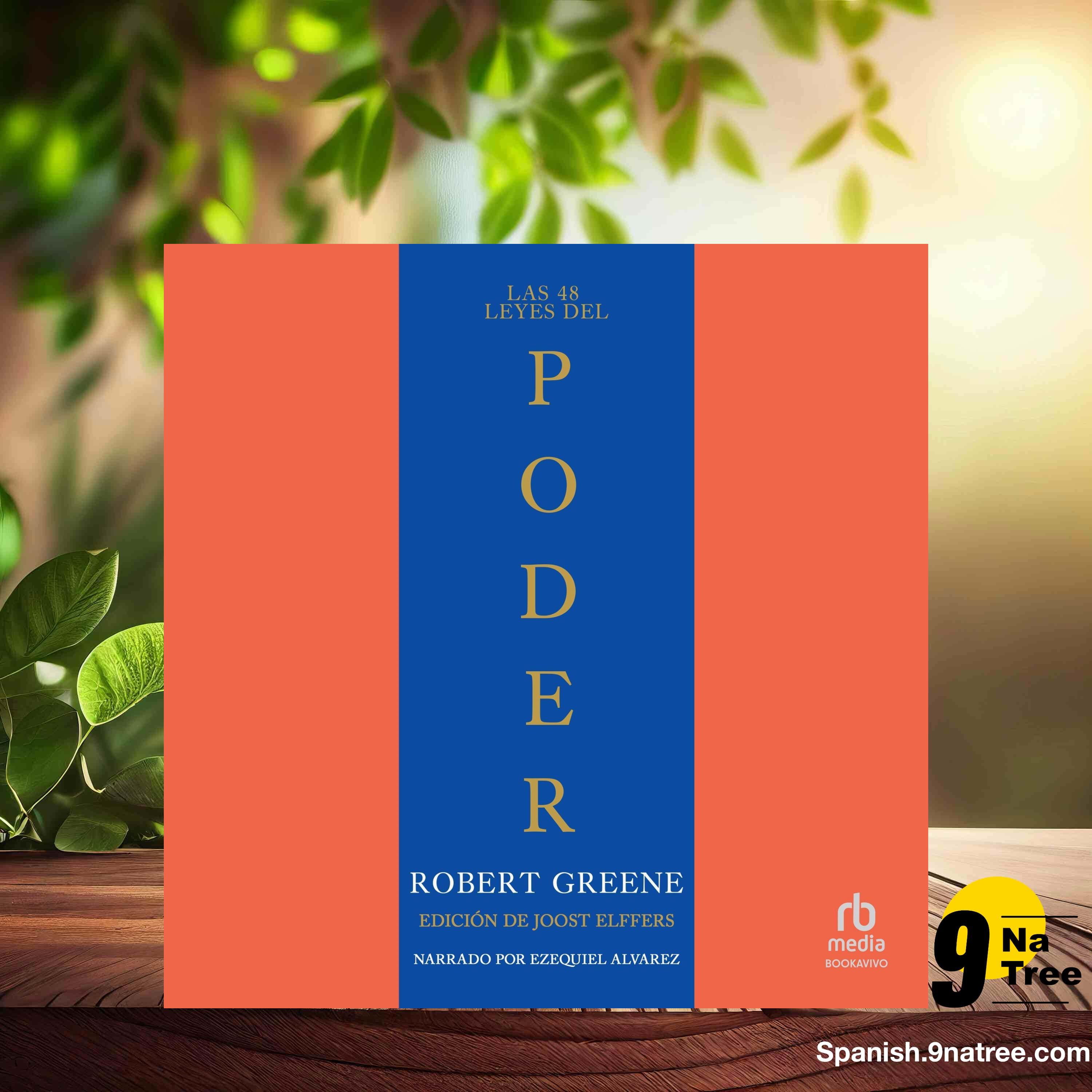 [Reseña] Las 48 leyes del poder [The 48 Laws of Power] (Robert Greene) Resumida. episode artwork