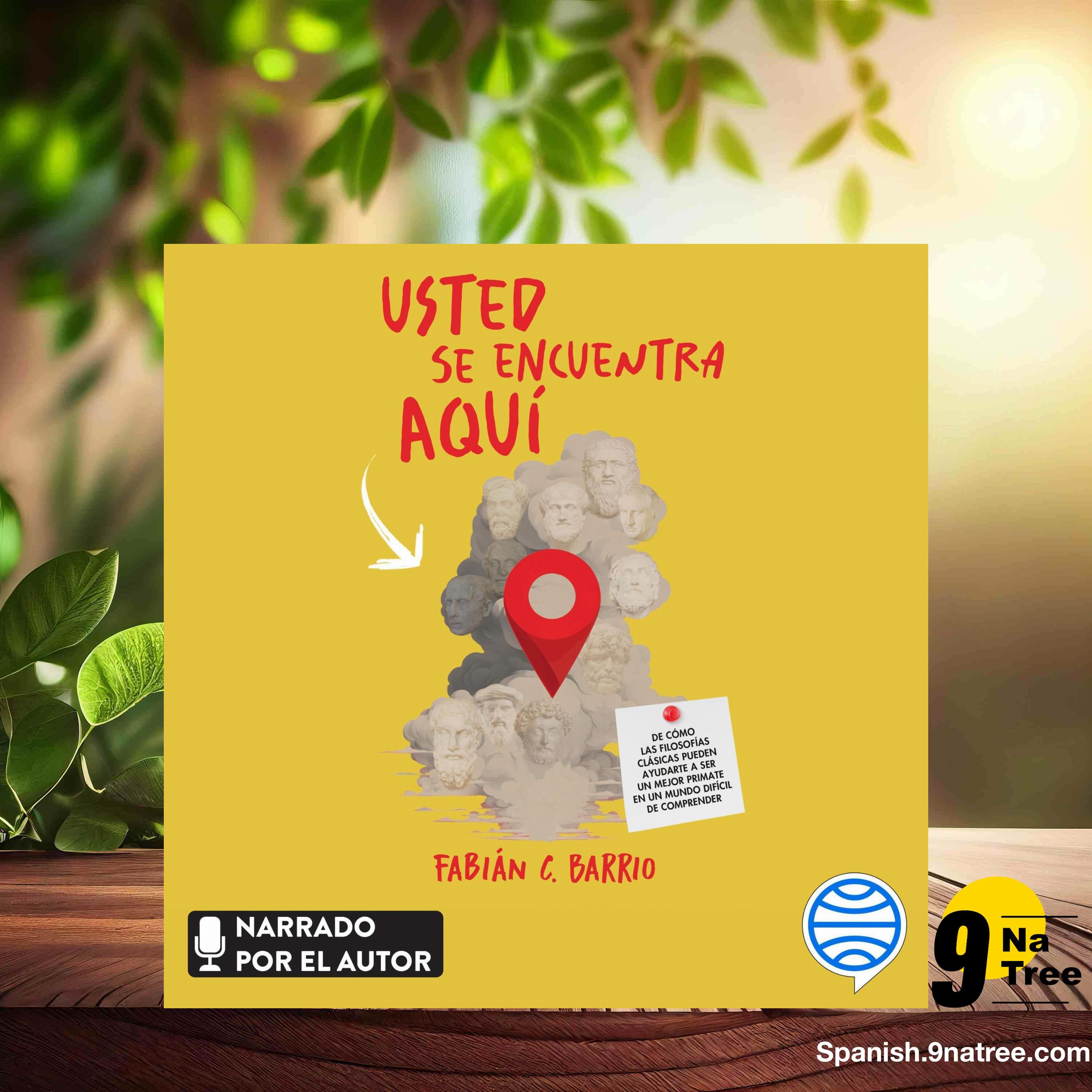 [Reseña] Usted se encuentra aquí (Fabián C. Barrio) Resumida. episode artwork