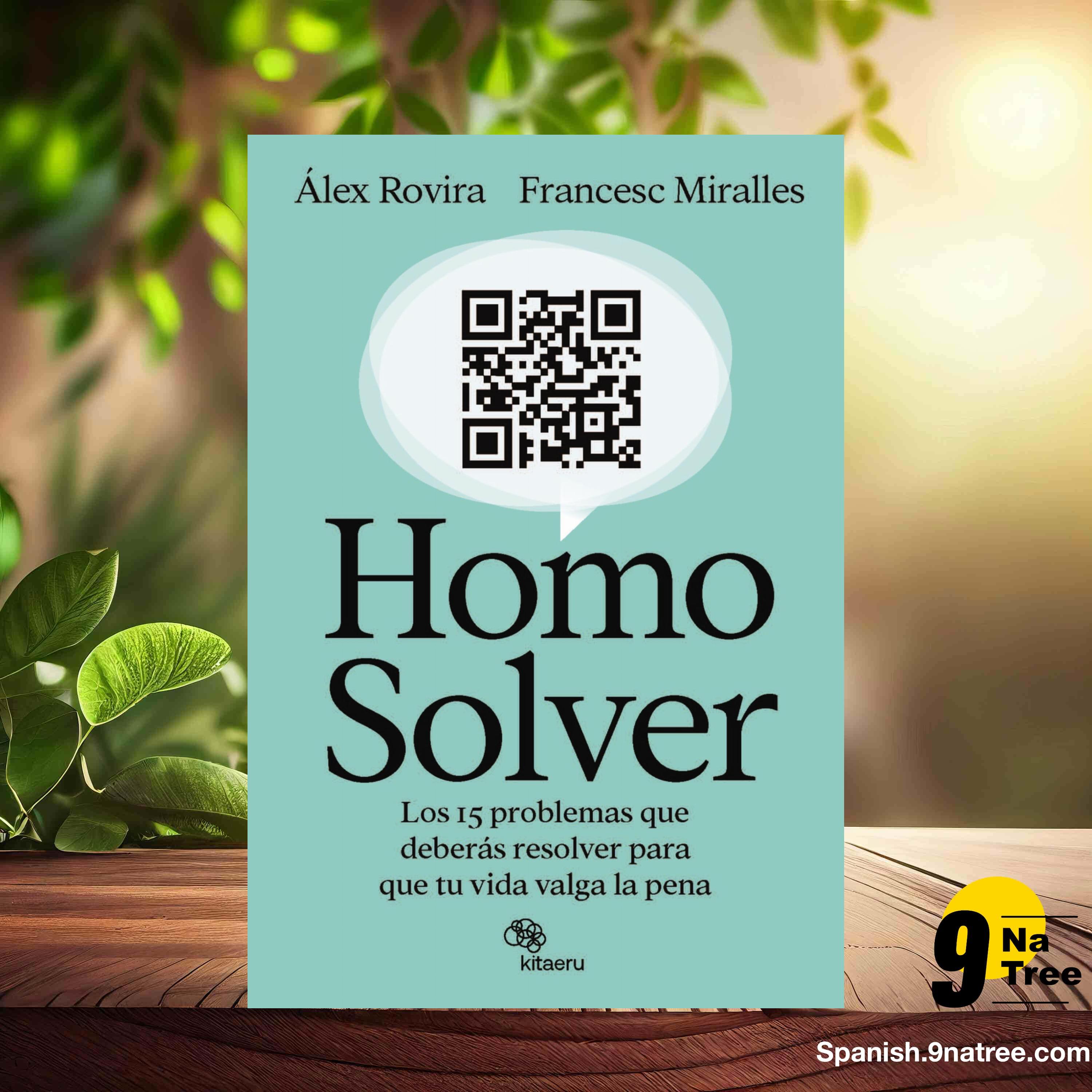 [Reseña] Homo Solver (Álex Rovira) Resumida. episode artwork