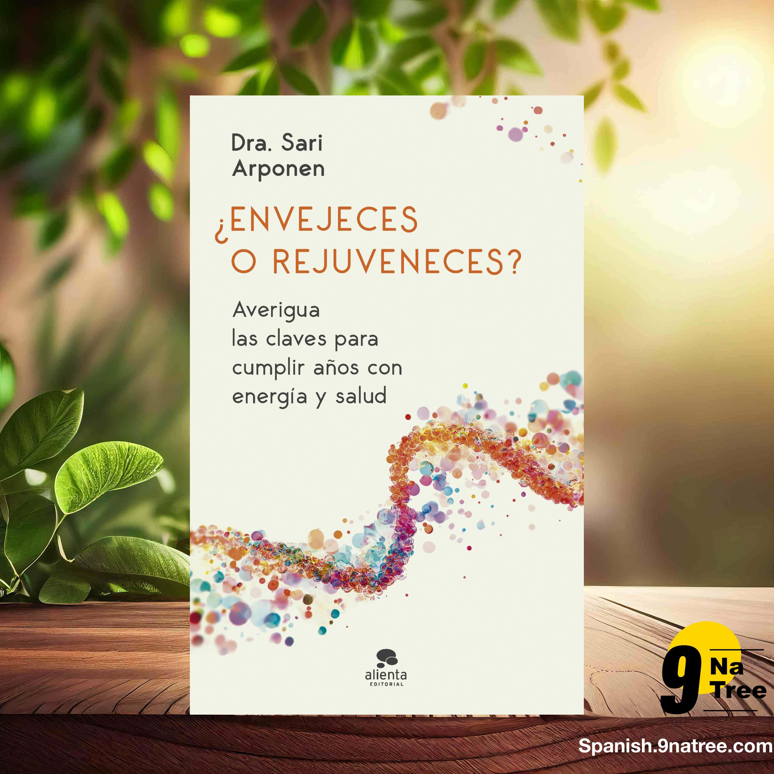 [Reseña] ¿Envejeces o rejuveneces? (Sari Arponen) Resumida. episode artwork