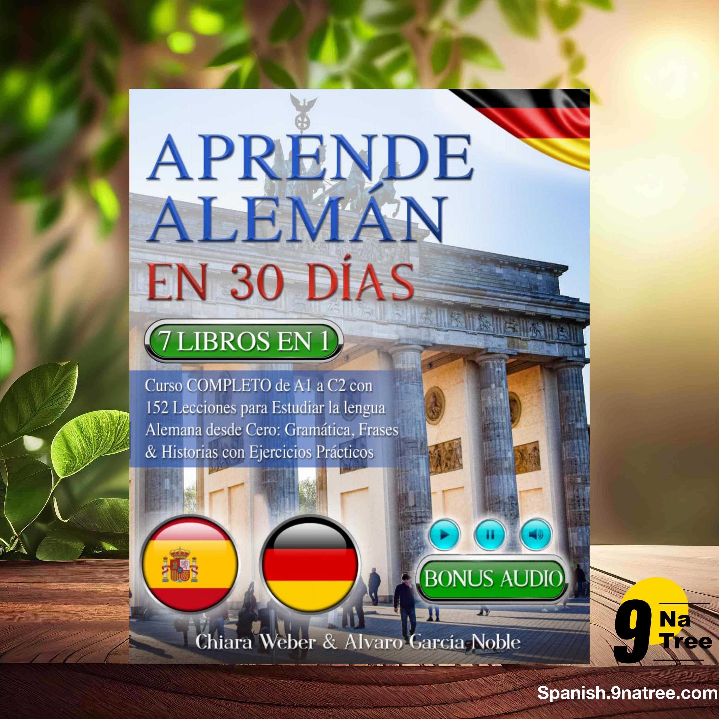 [Reseña] APRENDE ALEMÁN EN 30 DÍAS (Chiara Weber) Resumida. episode artwork