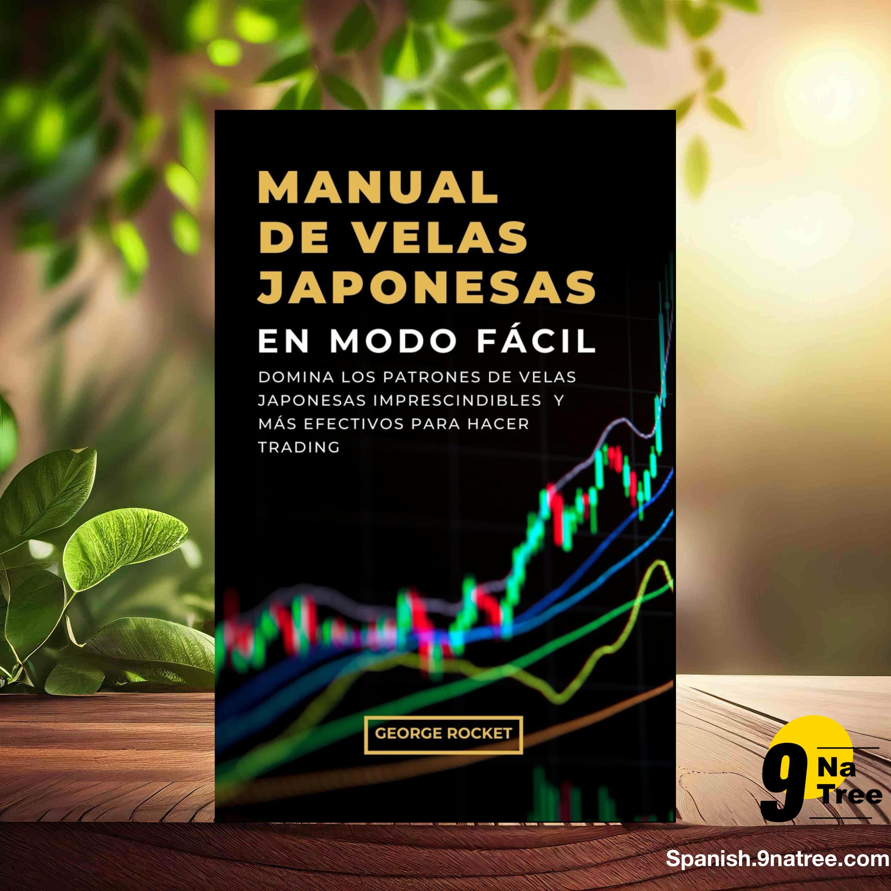 [Reseña] MANUAL DE VELAS JAPONESAS EN MODO FÁCIL (George Rocket) Resumida. episode artwork
