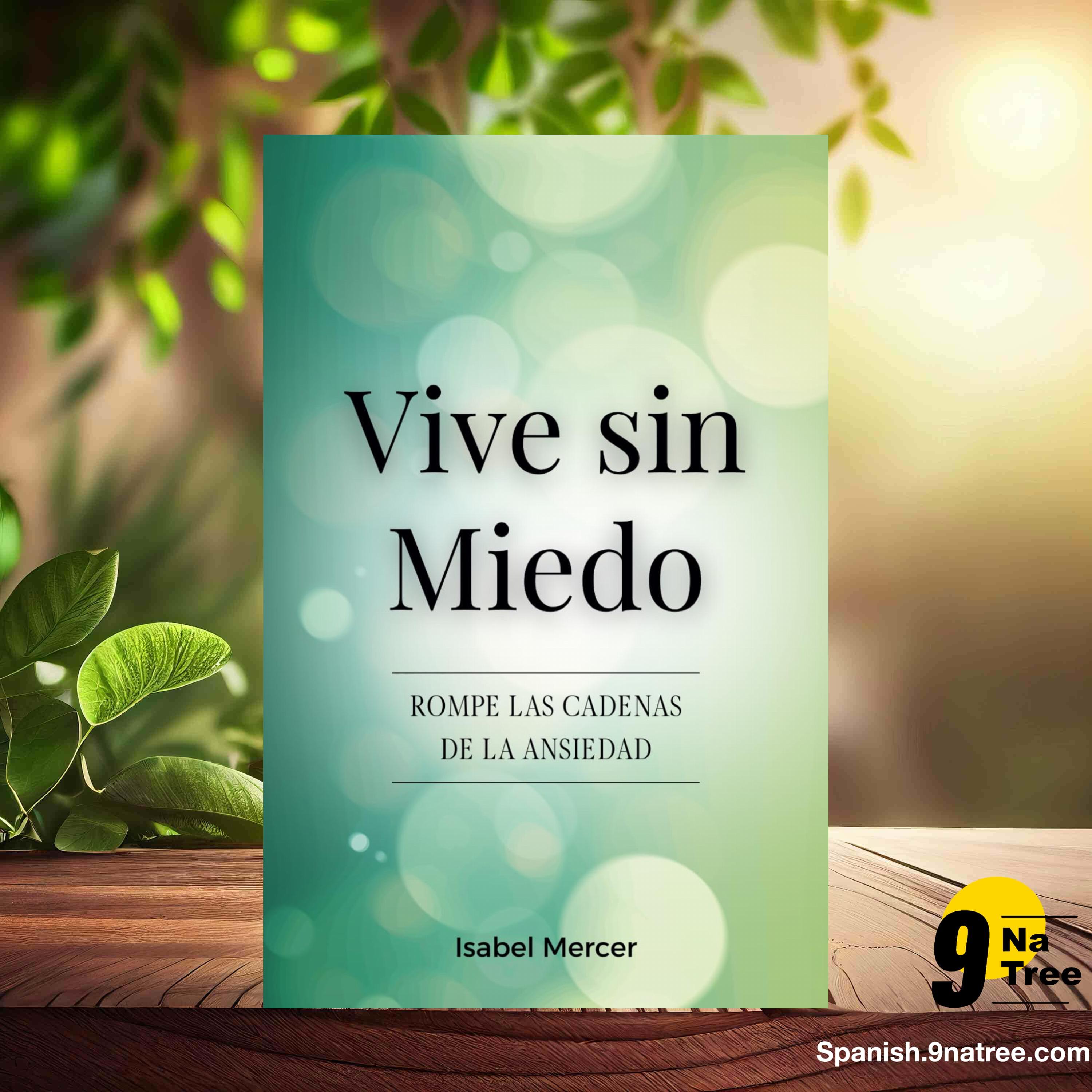 [Reseña] Vive Sin Miedo - Rompe Las Cadenas De La Ansiedad (Isabel Mercer) Resumida. episode artwork