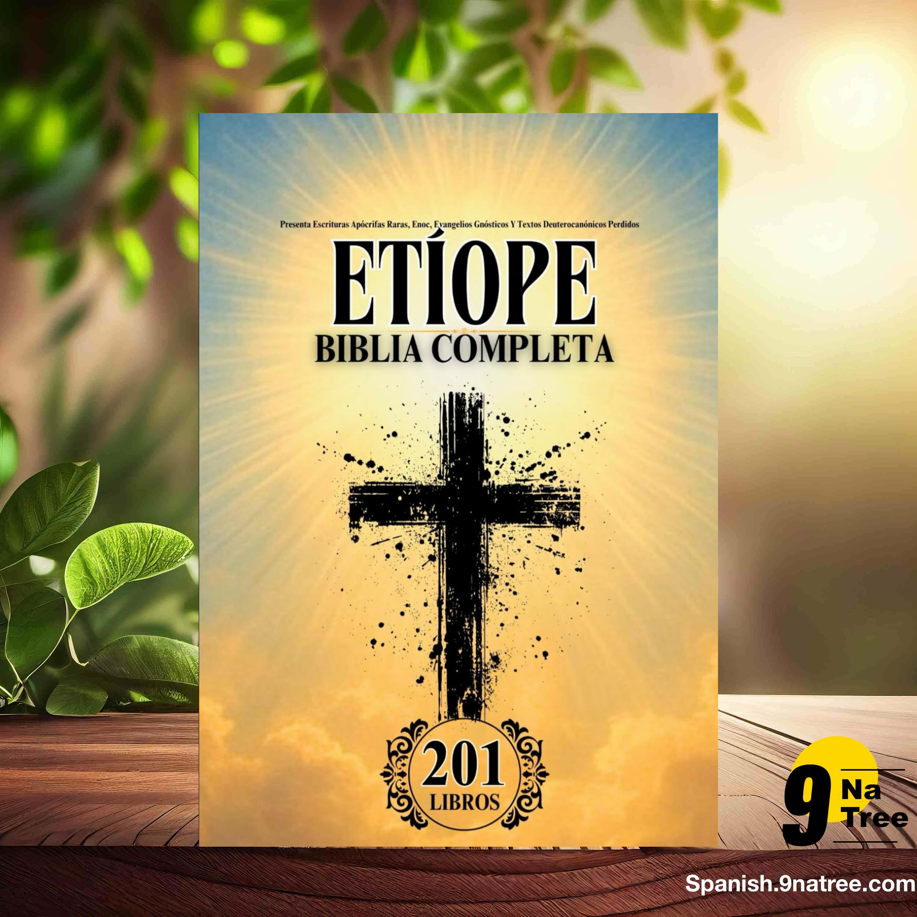 [Reseña] Biblia Etíope en Español Completa  (Anonymous) Resumida. episode artwork