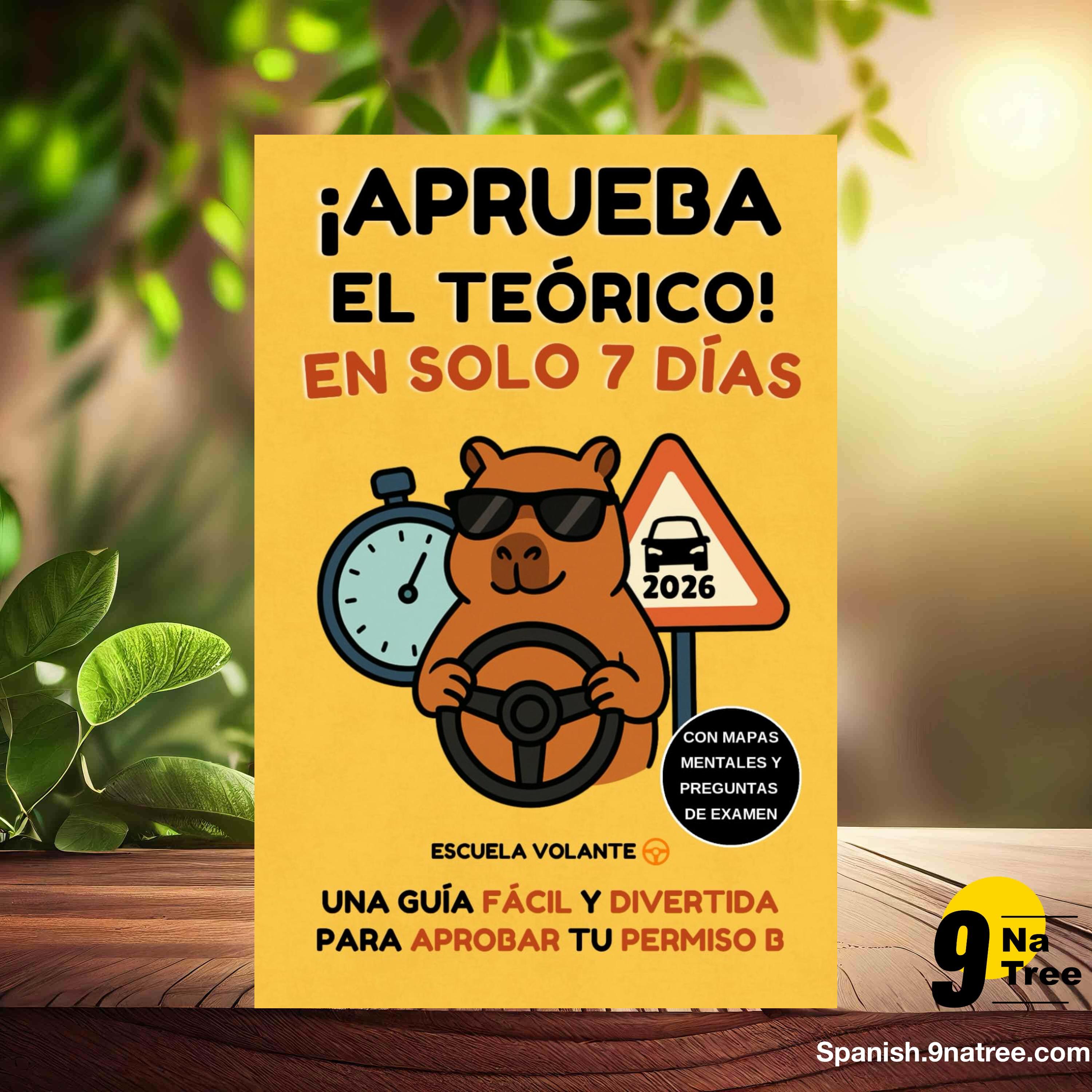[Reseña] Aprueba el teórico en solo 7 días (Escuela Volante) Resumida. episode artwork