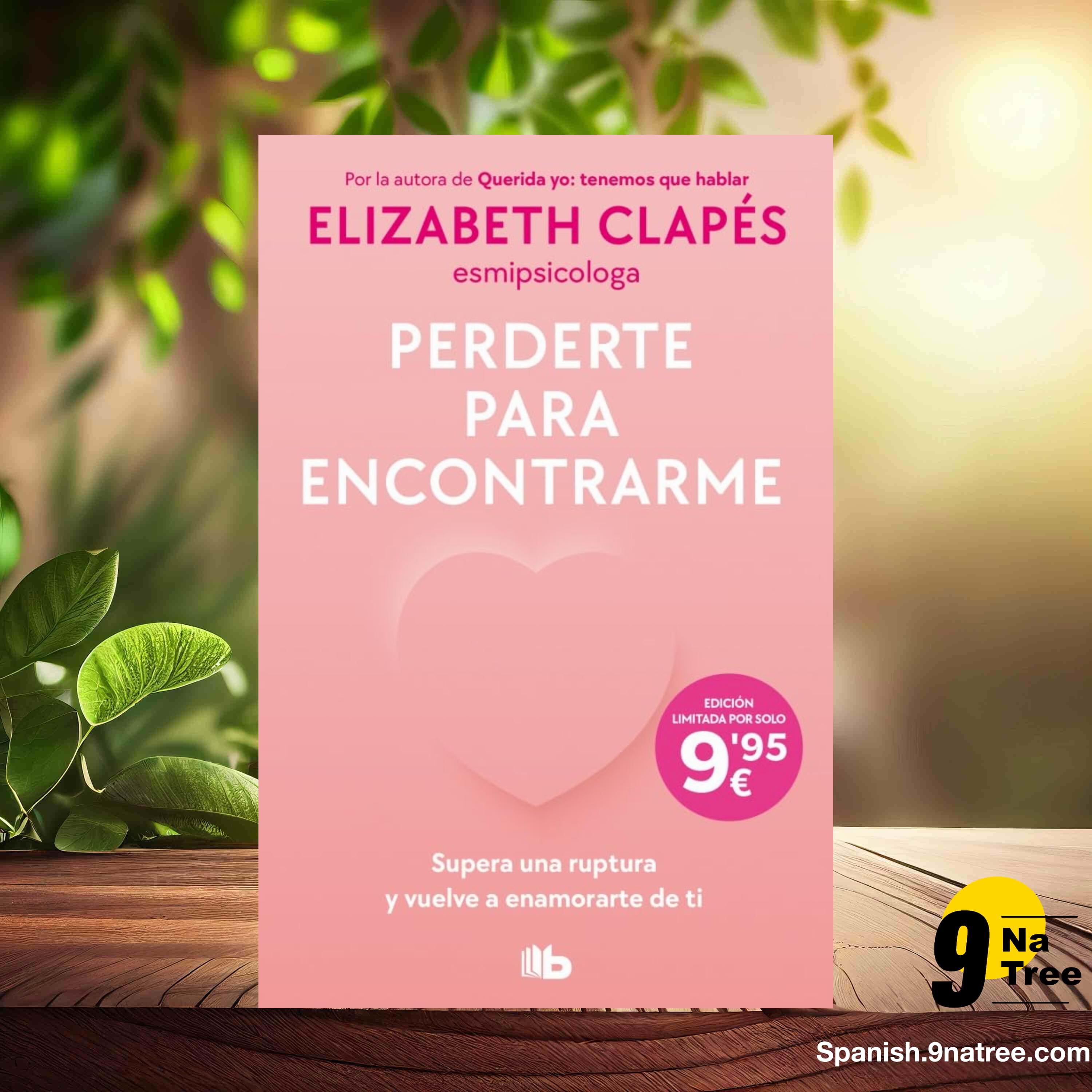 [Reseña] Perderte para encontrarme (Elizabeth Clapés) Resumida. episode artwork