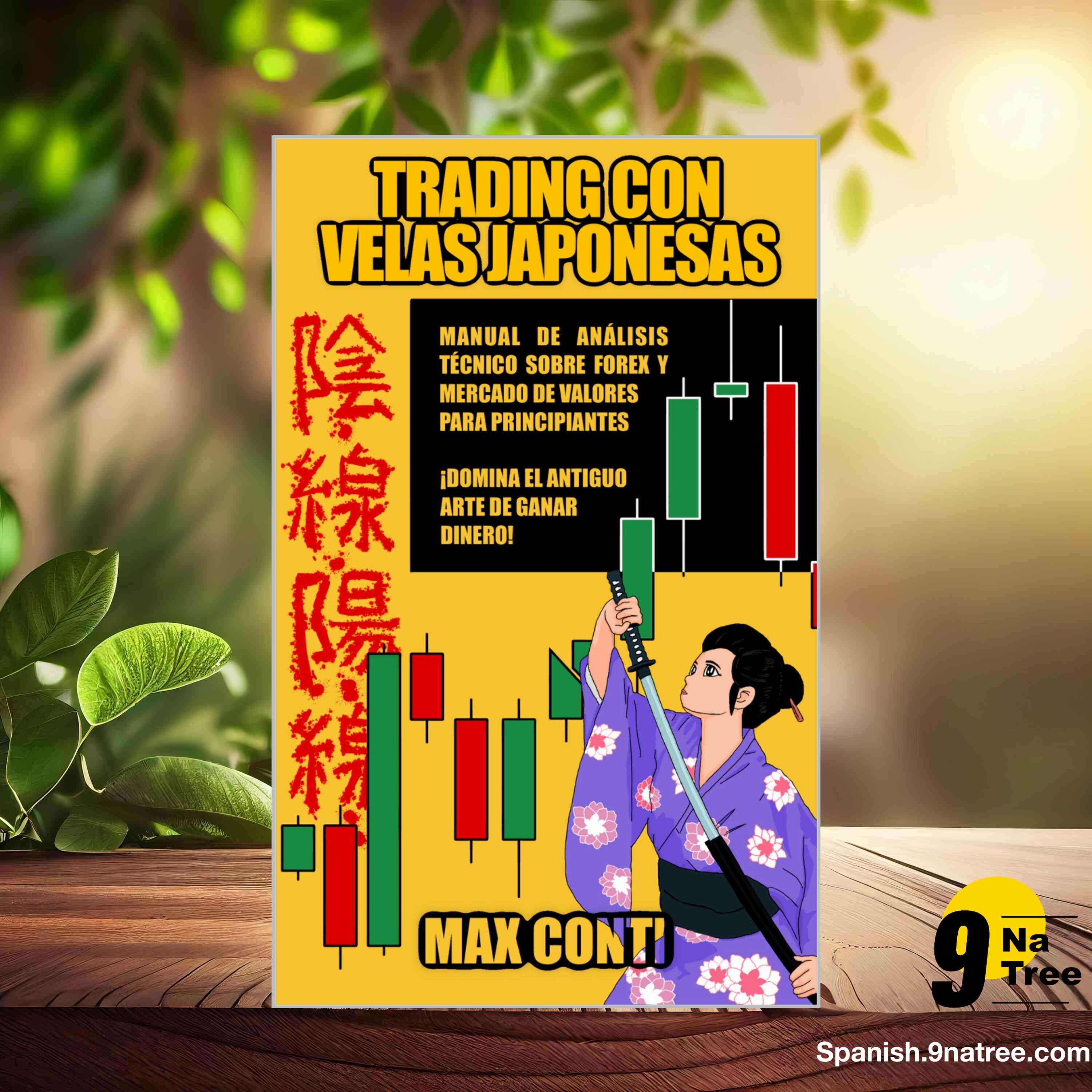 [Reseña] Trading con Velas Japonesas (Max Conti) Resumida. episode artwork