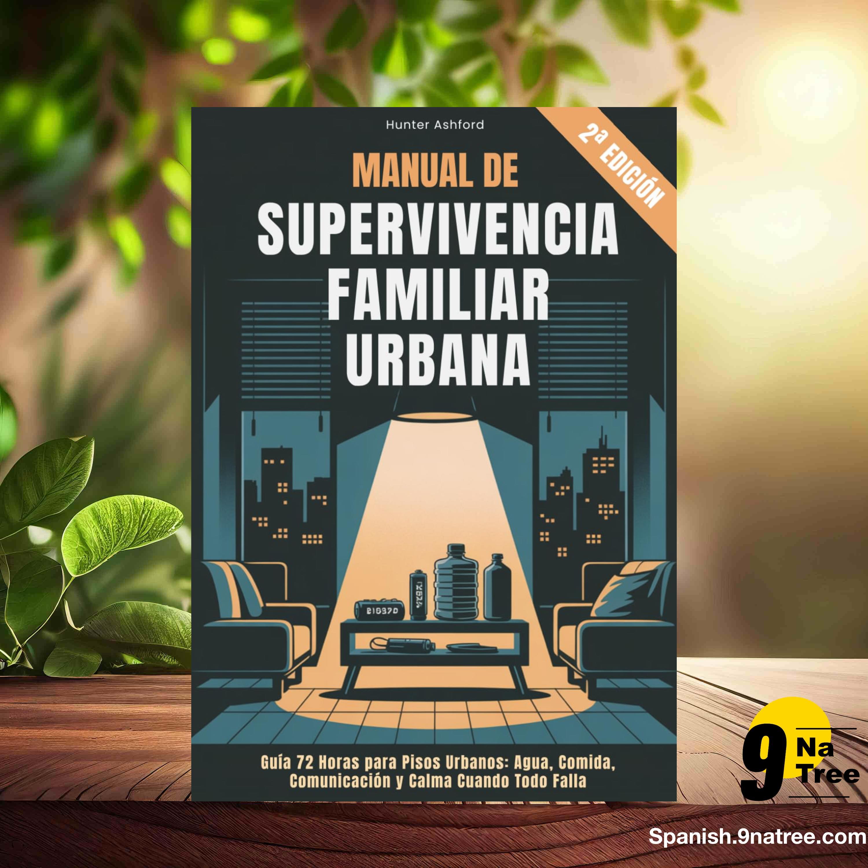 [Reseña] Manual de Supervivencia Familiar Urbana (Hunter Ashford) Resumida. episode artwork