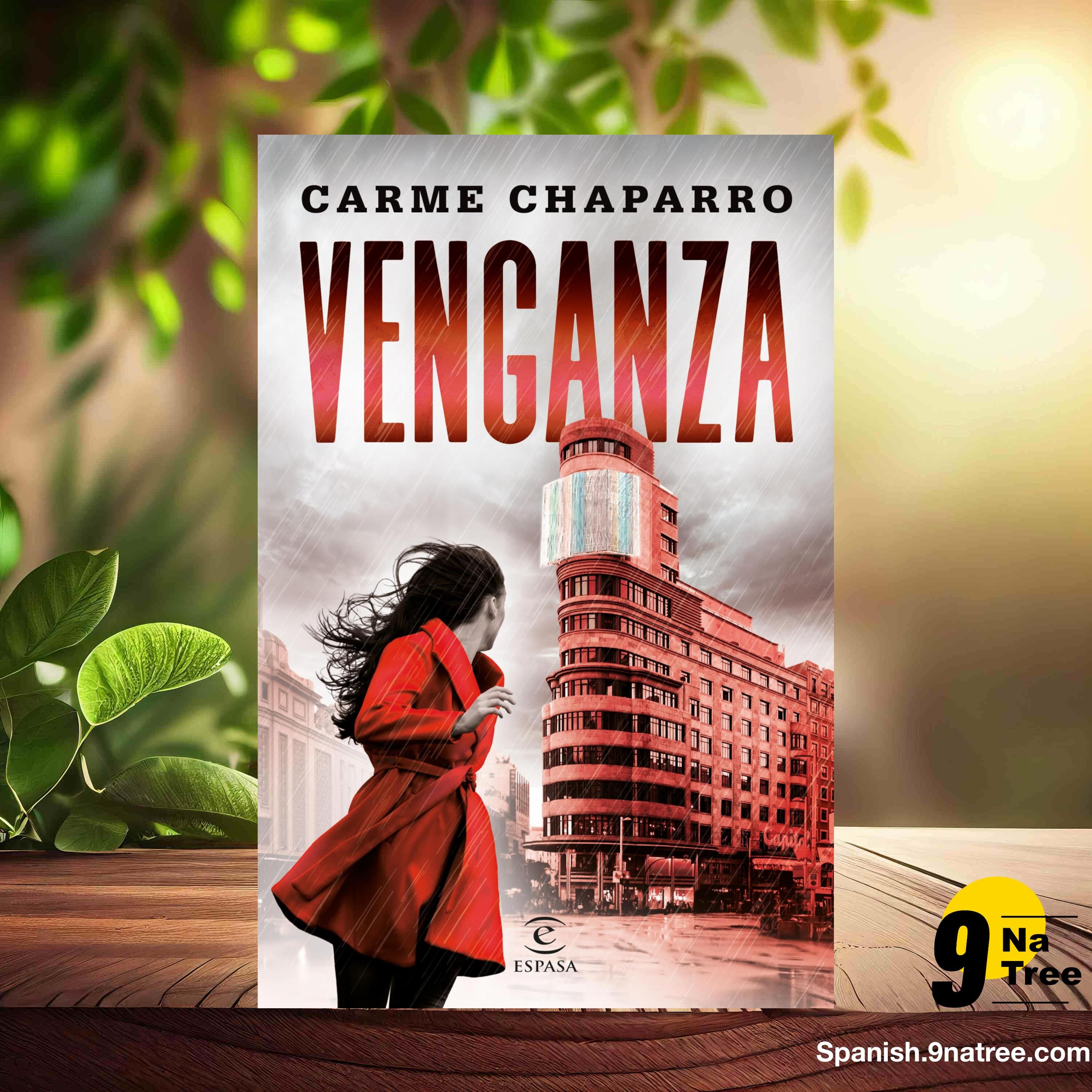 [Reseña] Venganza  (Carme Chaparro) Resumida. episode artwork