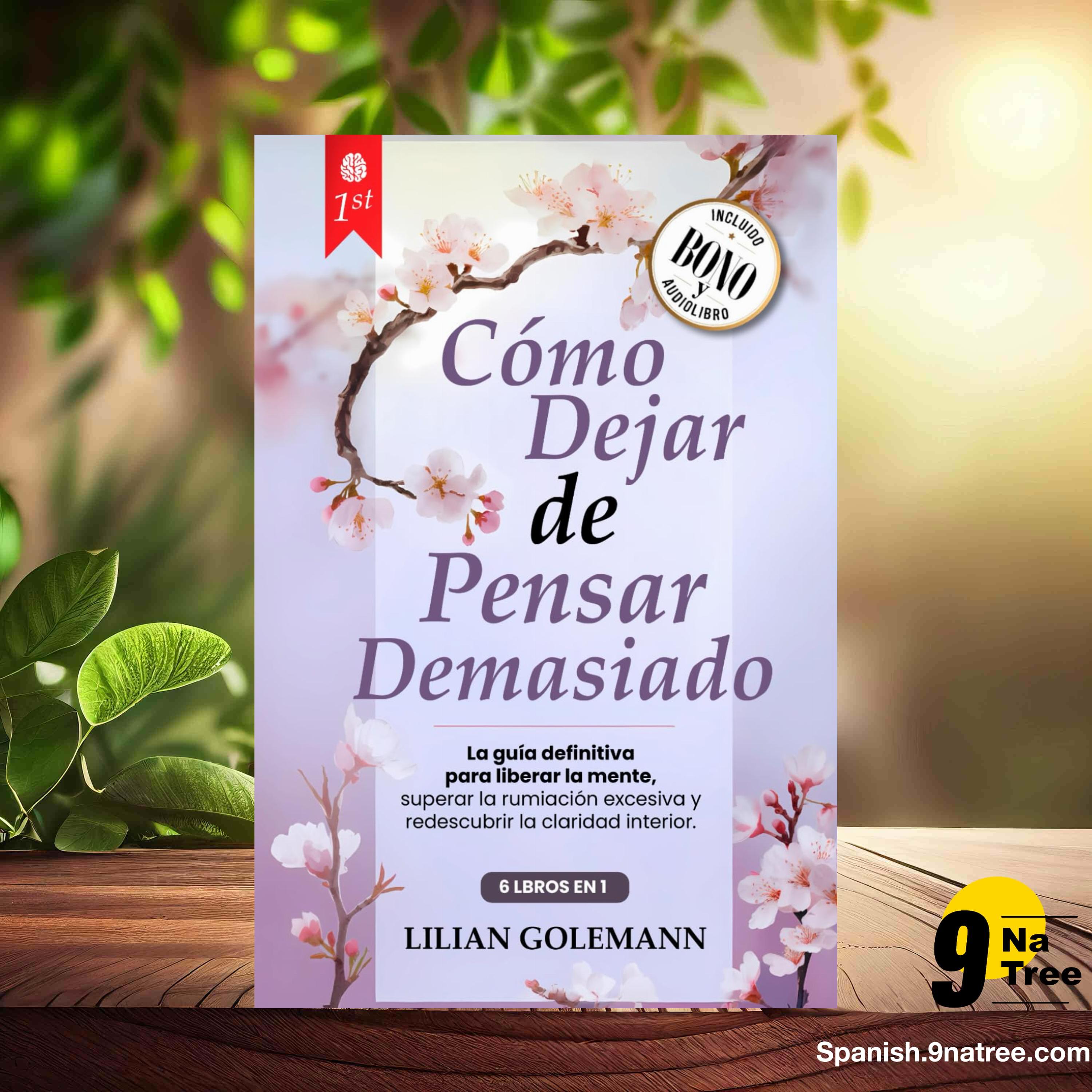 [Reseña] CÓMO DEJAR DE PENSAR DEMASIADO (Lilian Golemann) Resumida. episode artwork