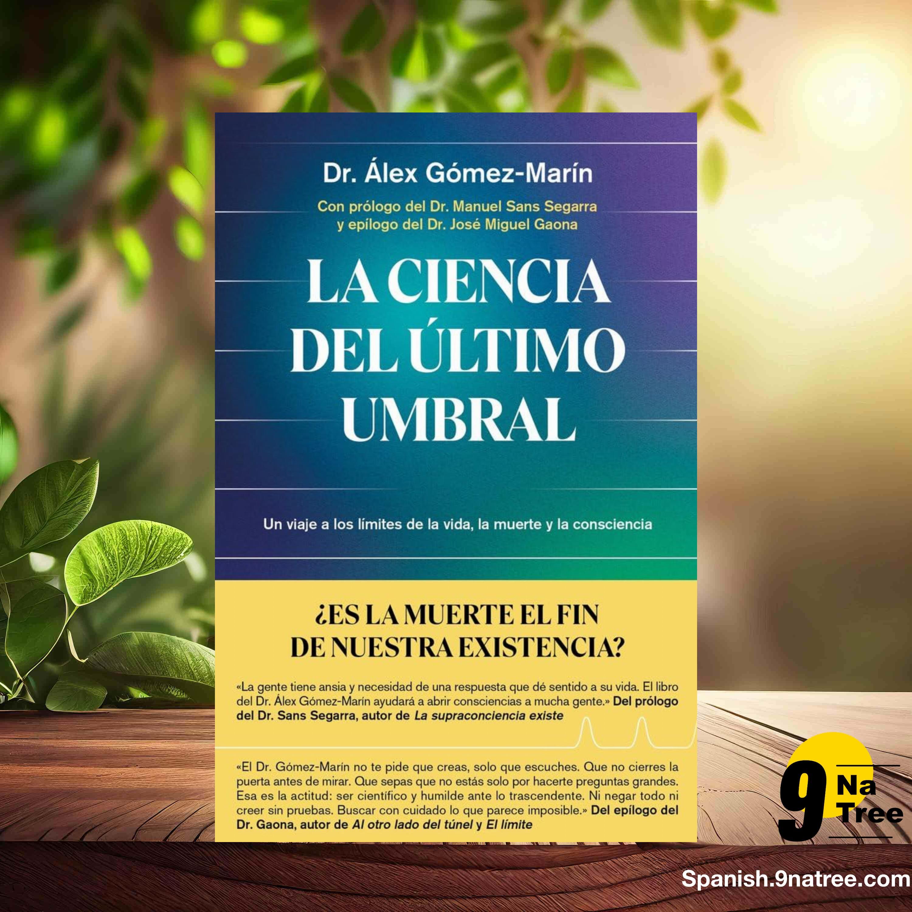 [Reseña] La ciencia del último umbral (Àlex Dr. Álex Gómez-Marín) Resumida. episode artwork