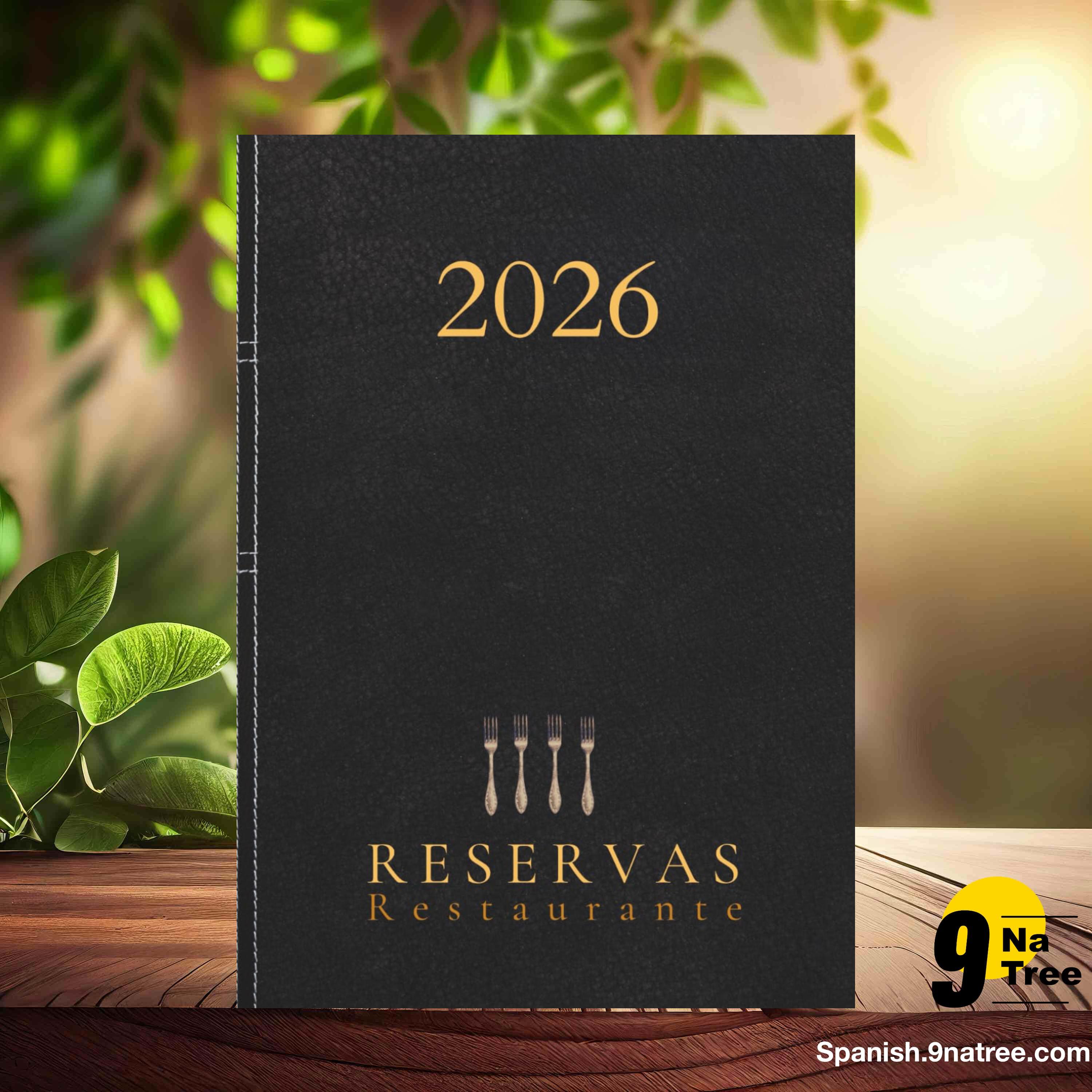 [Reseña] Libro reservas restaurante 2026 (Meler Designs H) Resumida. episode artwork