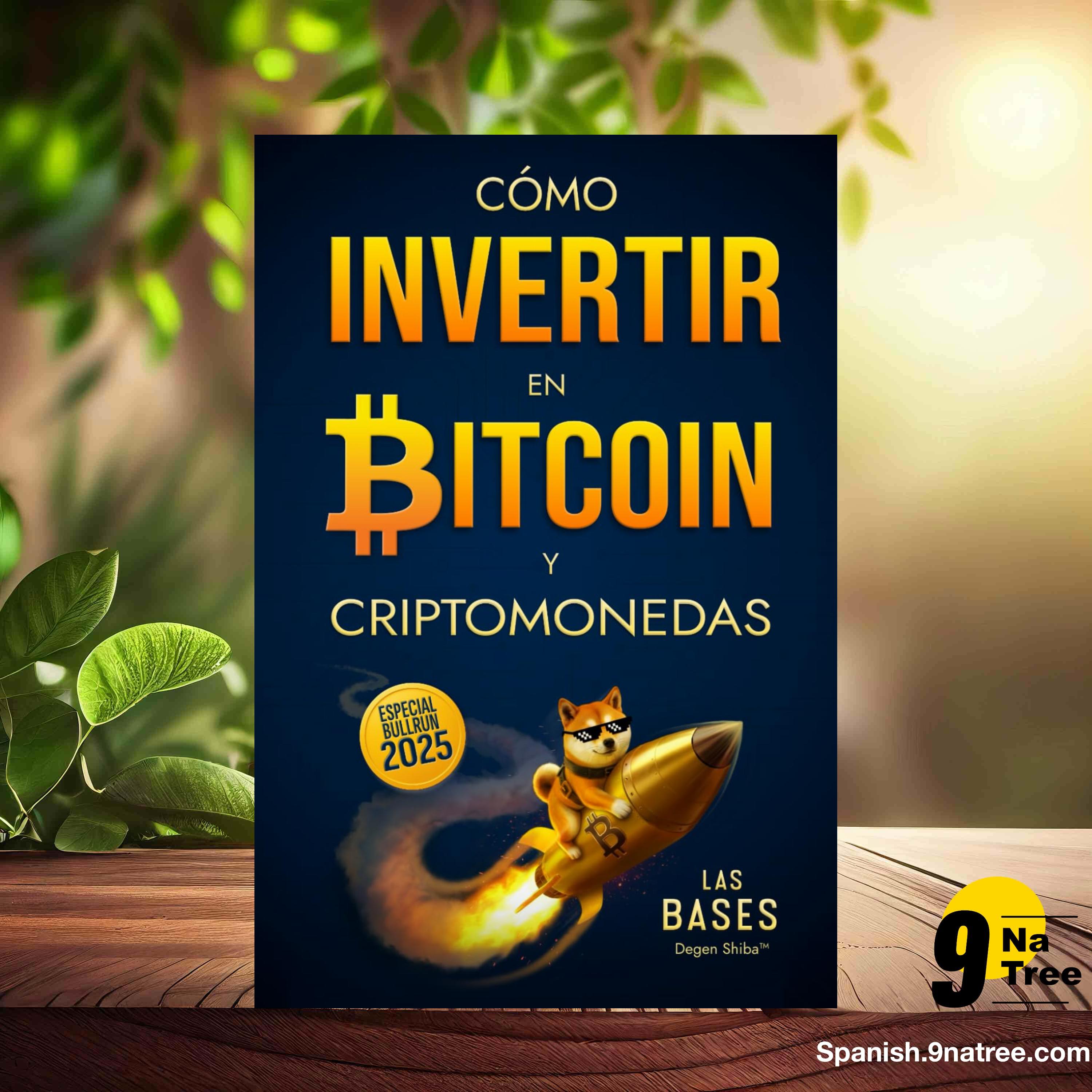 [Reseña] Cómo Invertir en Bitcoin y Criptomonedas – Las Bases (Degen Shiba) Resumida. episode artwork