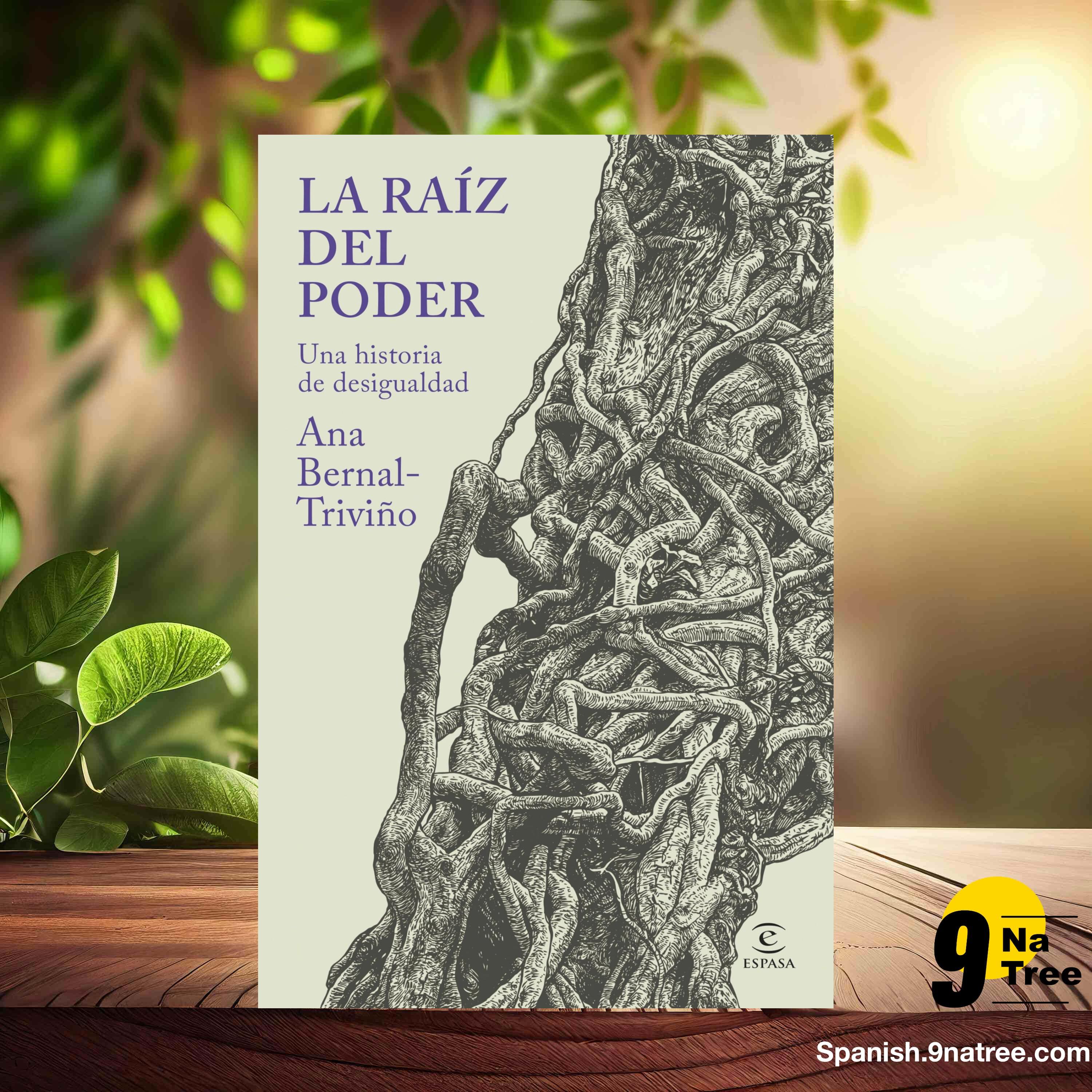 [Reseña] La raíz del poder: Una historia de desigualdad  (Ana Bernal-Triviño) Resumida. episode artwork