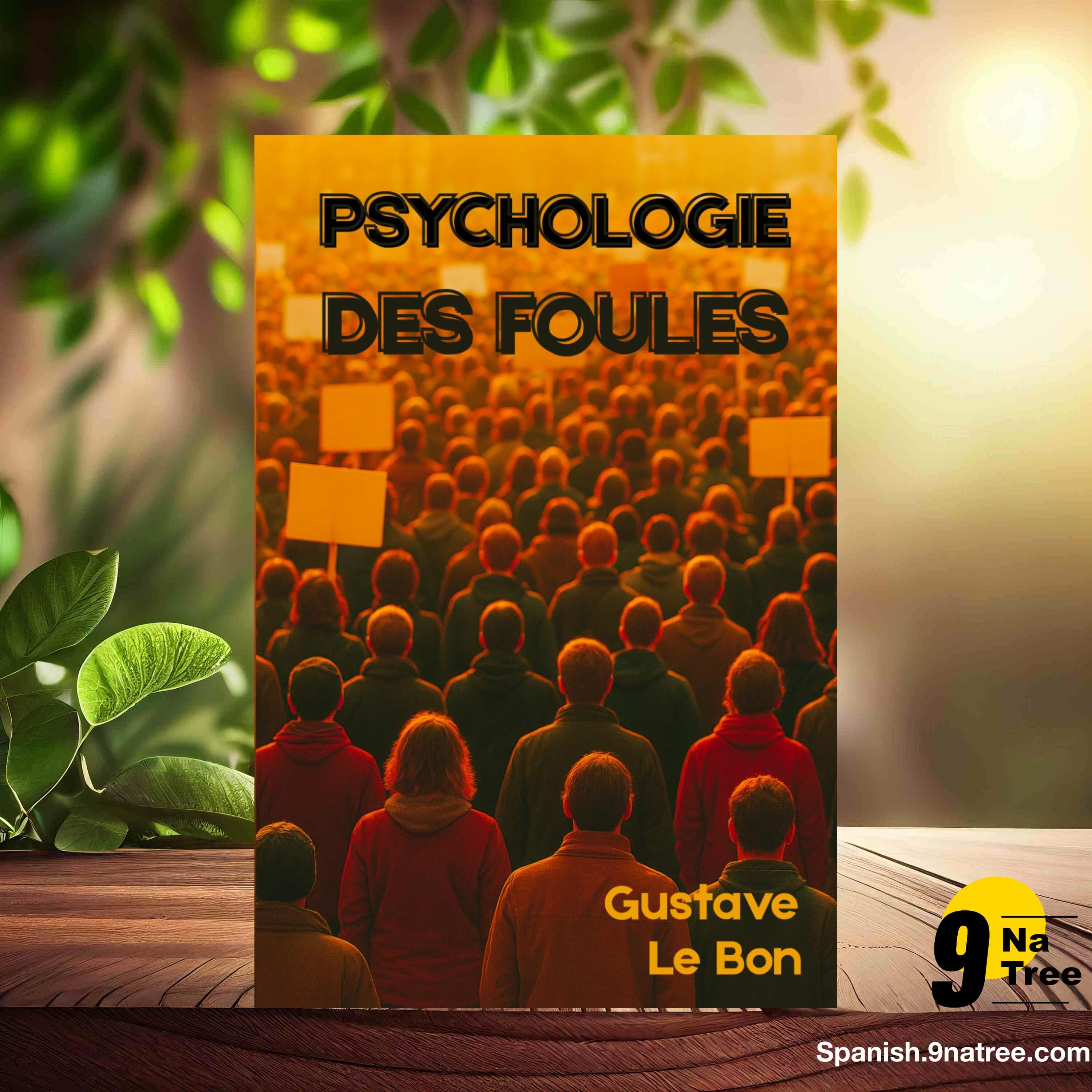 [Reseña] Psychologie des foules  (Gustave Le Bon) Resumida. episode artwork