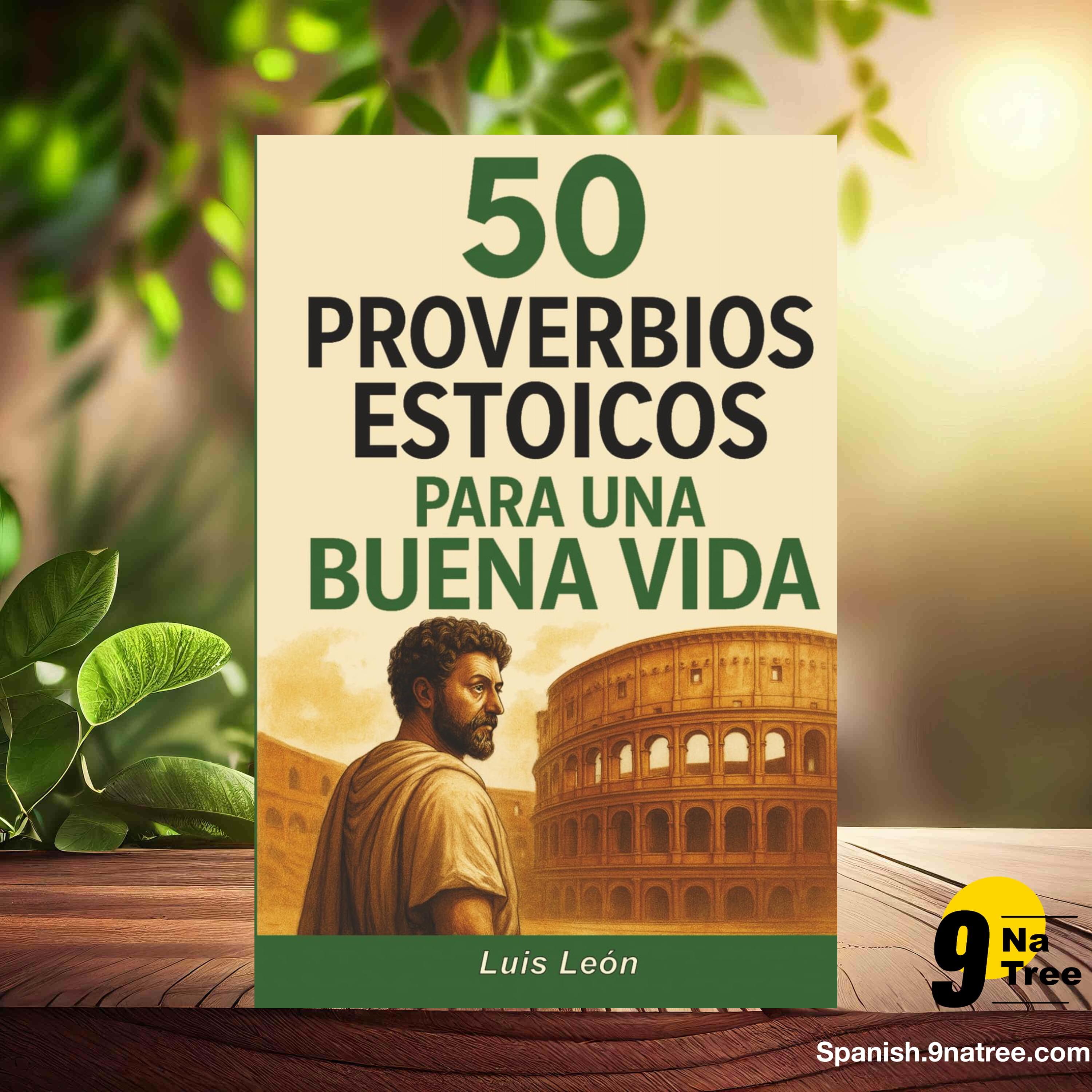 [Reseña] 50 Proverbios Estoicos para una Buena Vida (Luis León) Resumida. episode artwork