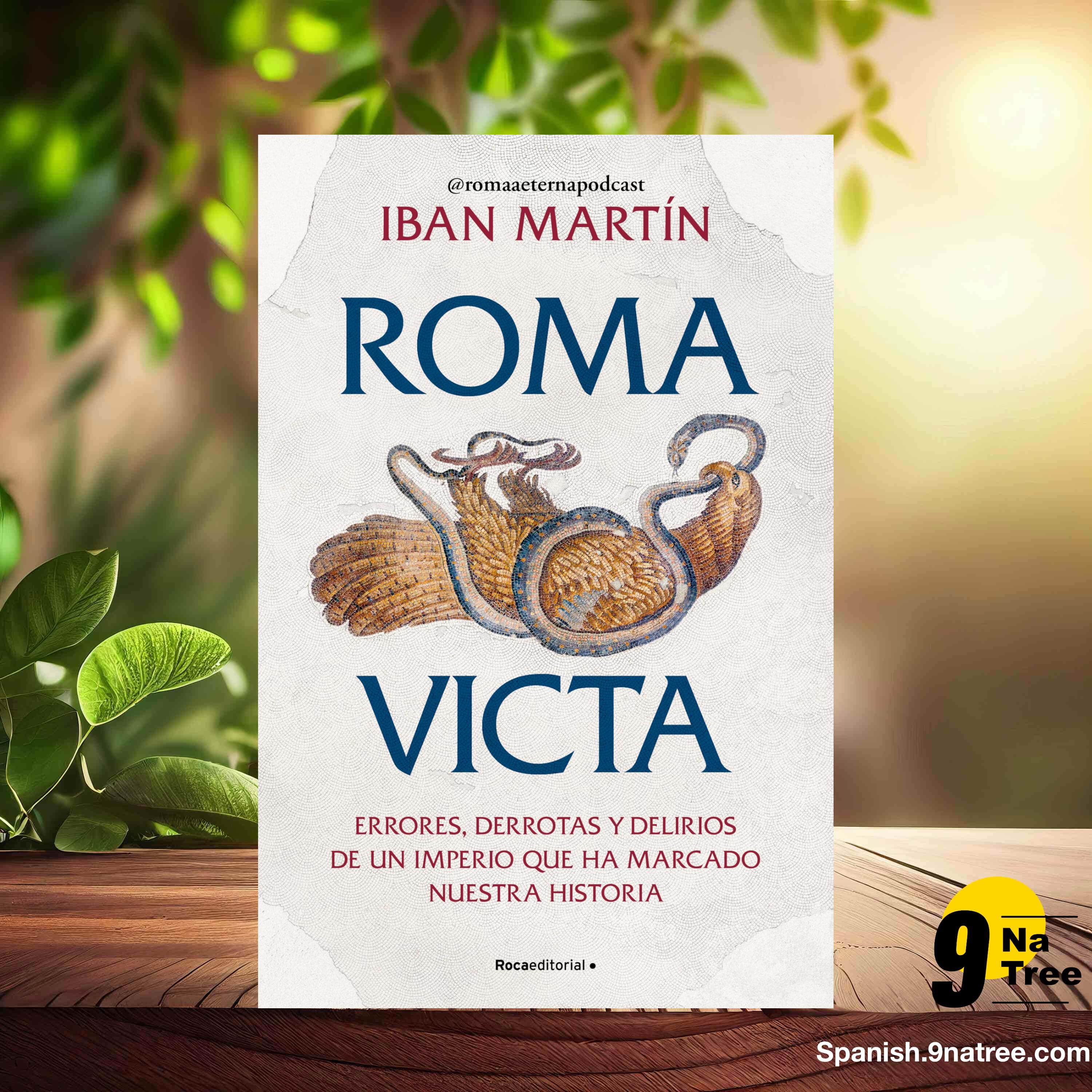 [Reseña] Roma victa (Iban Martín) Resumida. episode artwork