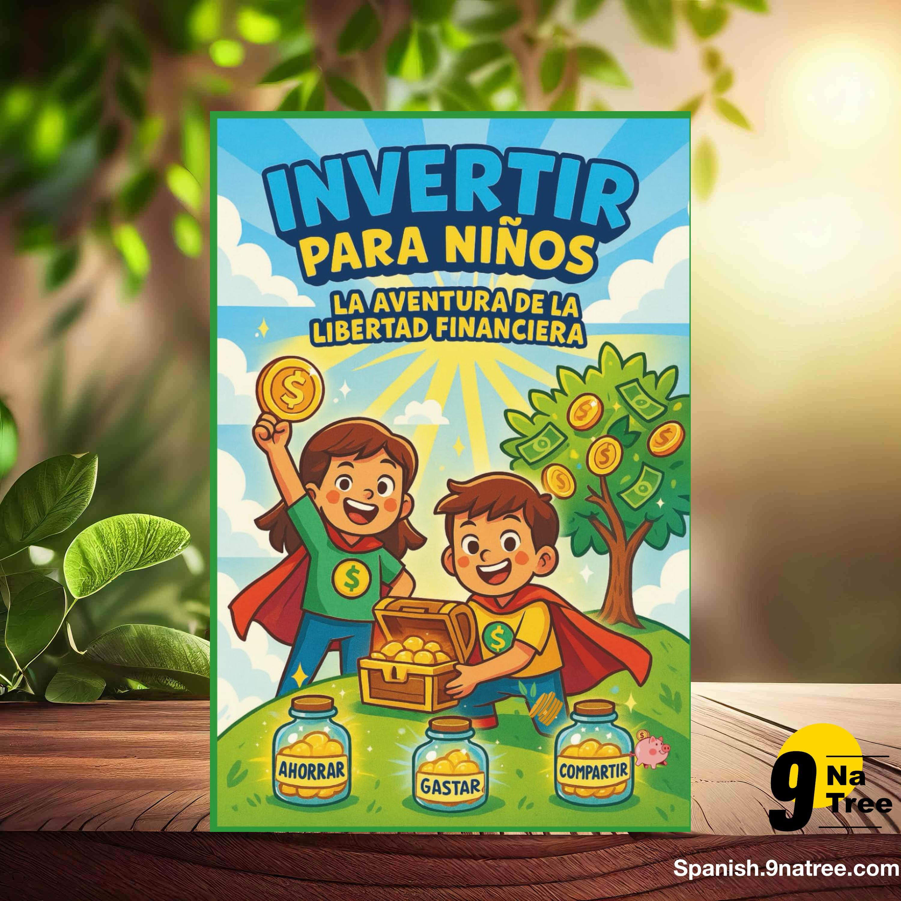 [Reseña] Invertir para Niños  (CHABACH LIBRARY) Resumida. episode artwork