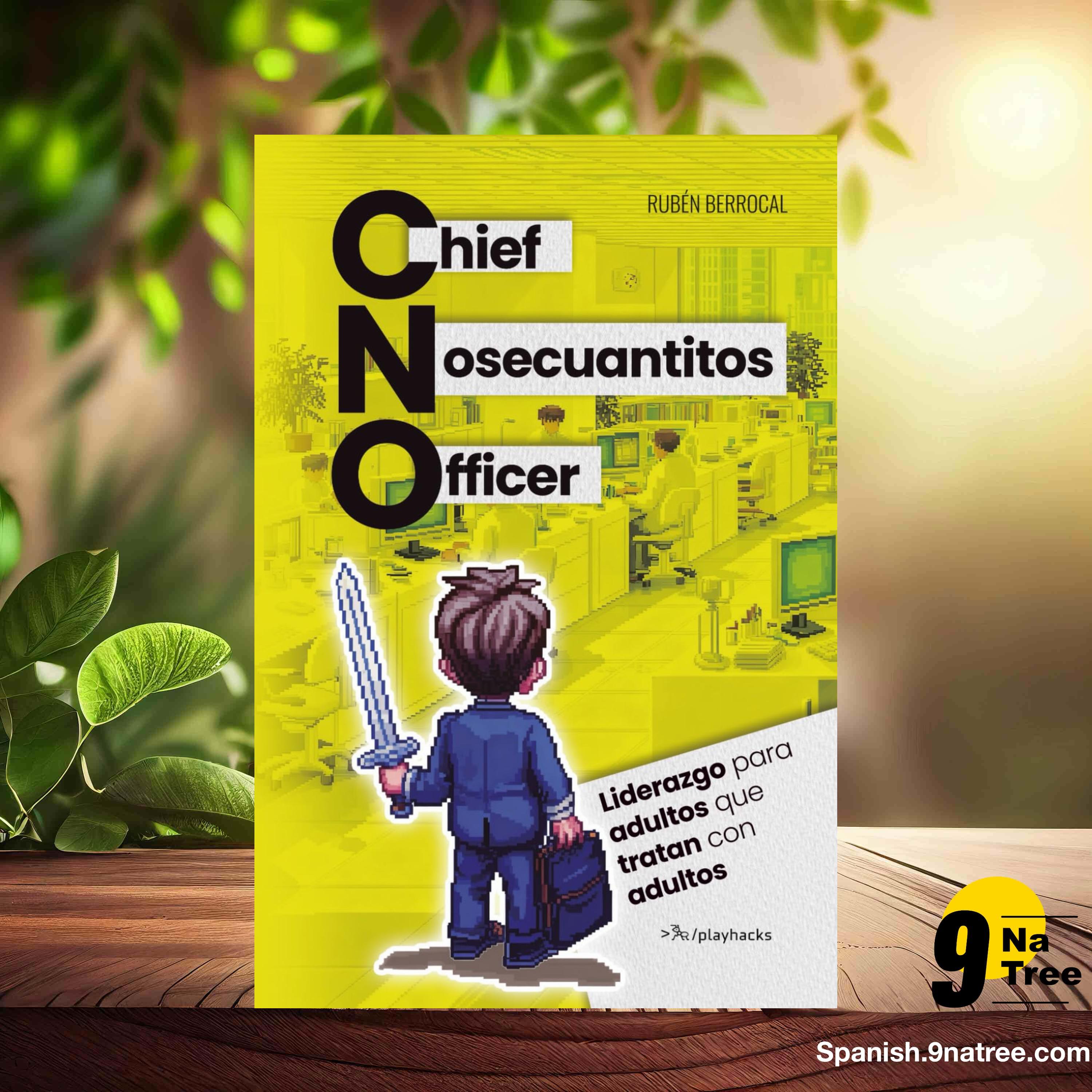 [Reseña] Chief Nosecuantitos Officer (Sr Rubén Berrocal) Resumida. episode artwork