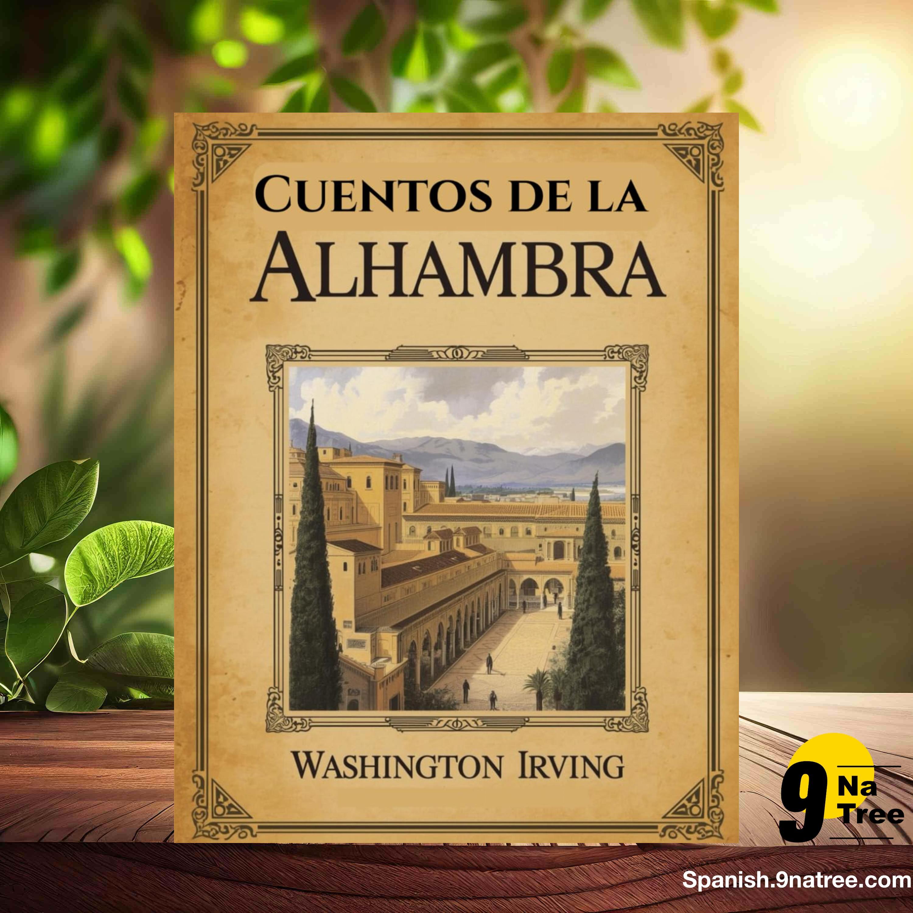 [Reseña] Cuentos de la Alhambra (Washington Irving) Resumida. episode artwork