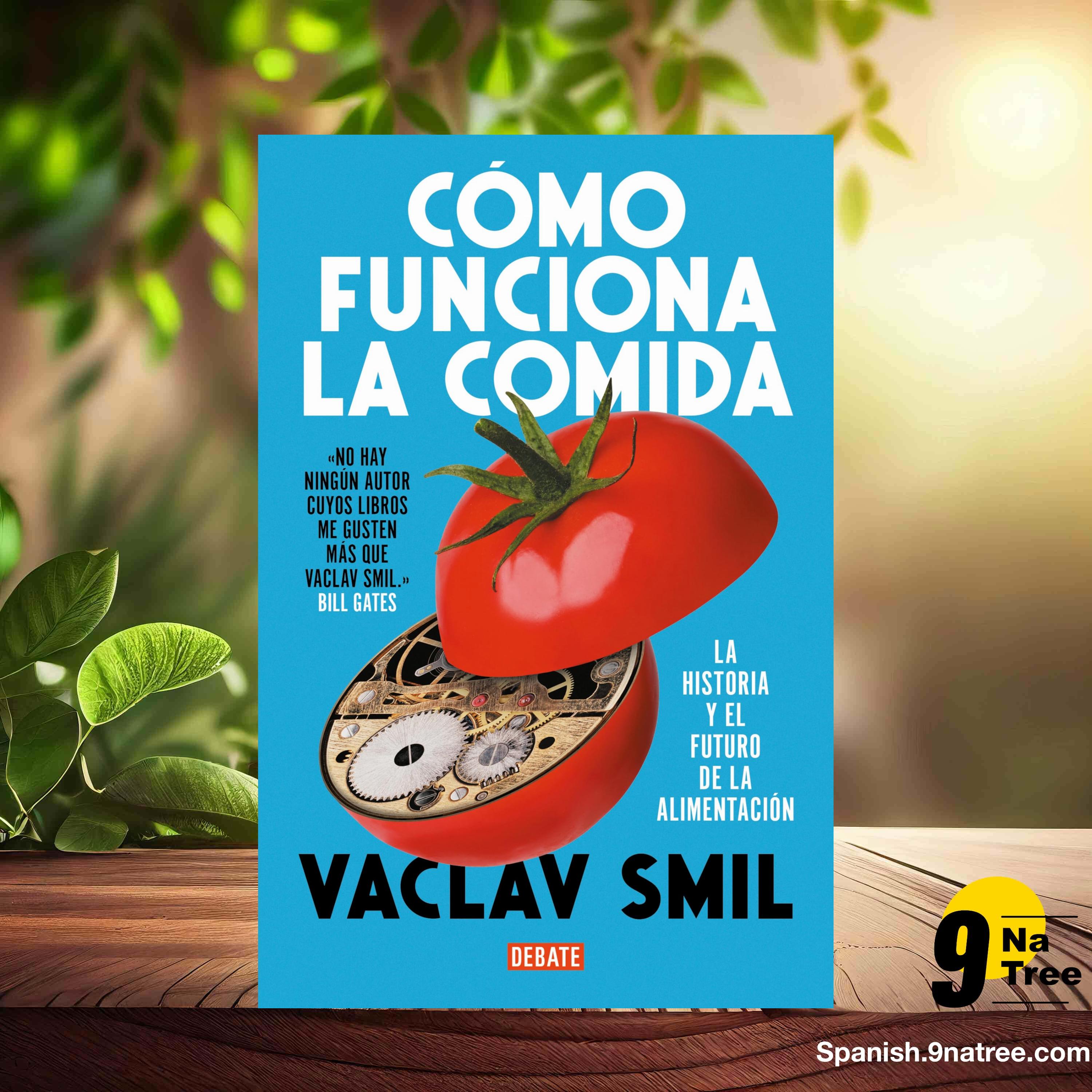 [Reseña] Cómo funciona la comida: La historia y el futuro de la alimentación (Vaclav Smil) Resumida. episode artwork