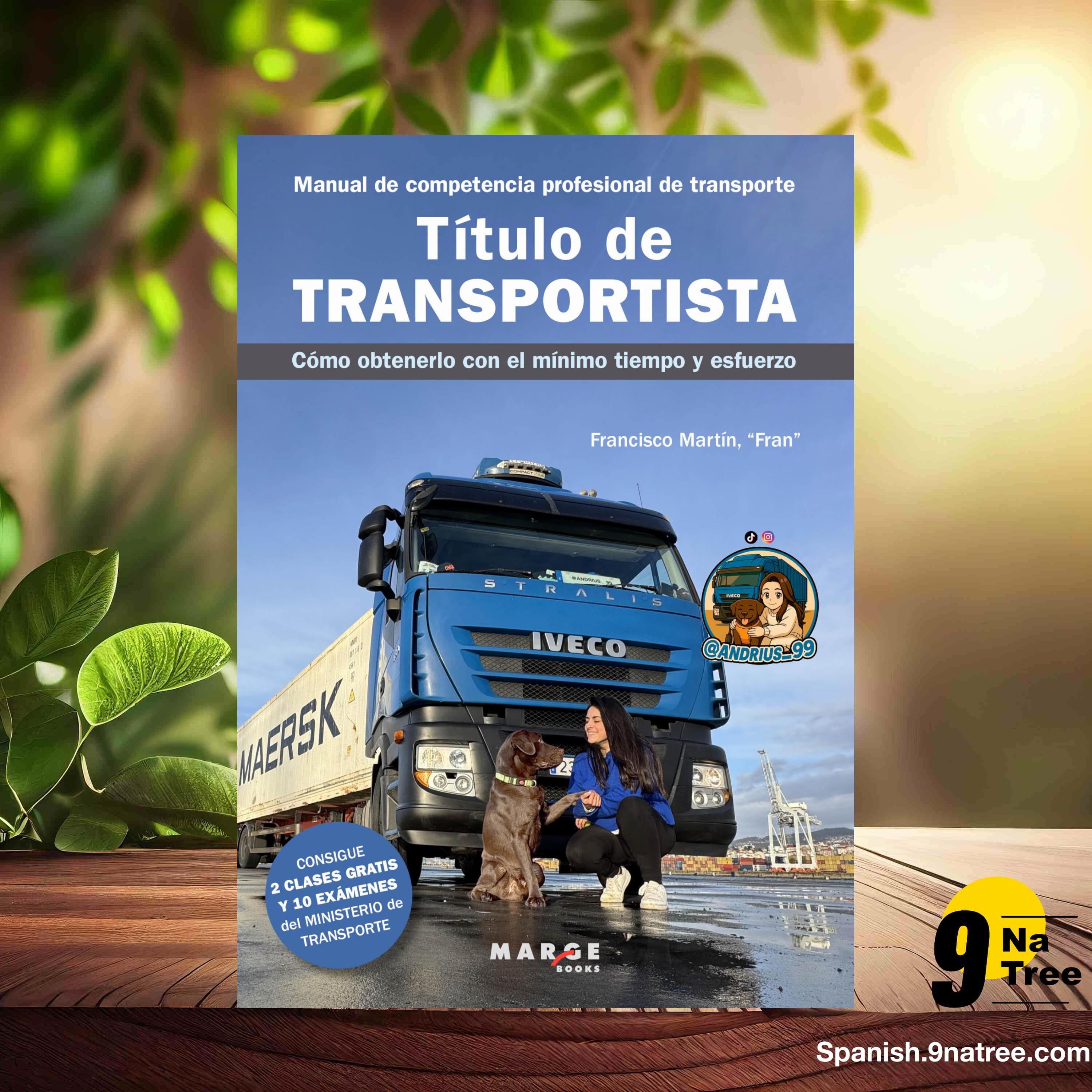 [Reseña] Título de transportista. Manual de competencia profesional de transporte (Francisco Martín Jiménez Gutiérrez) Resumida. episode artwork