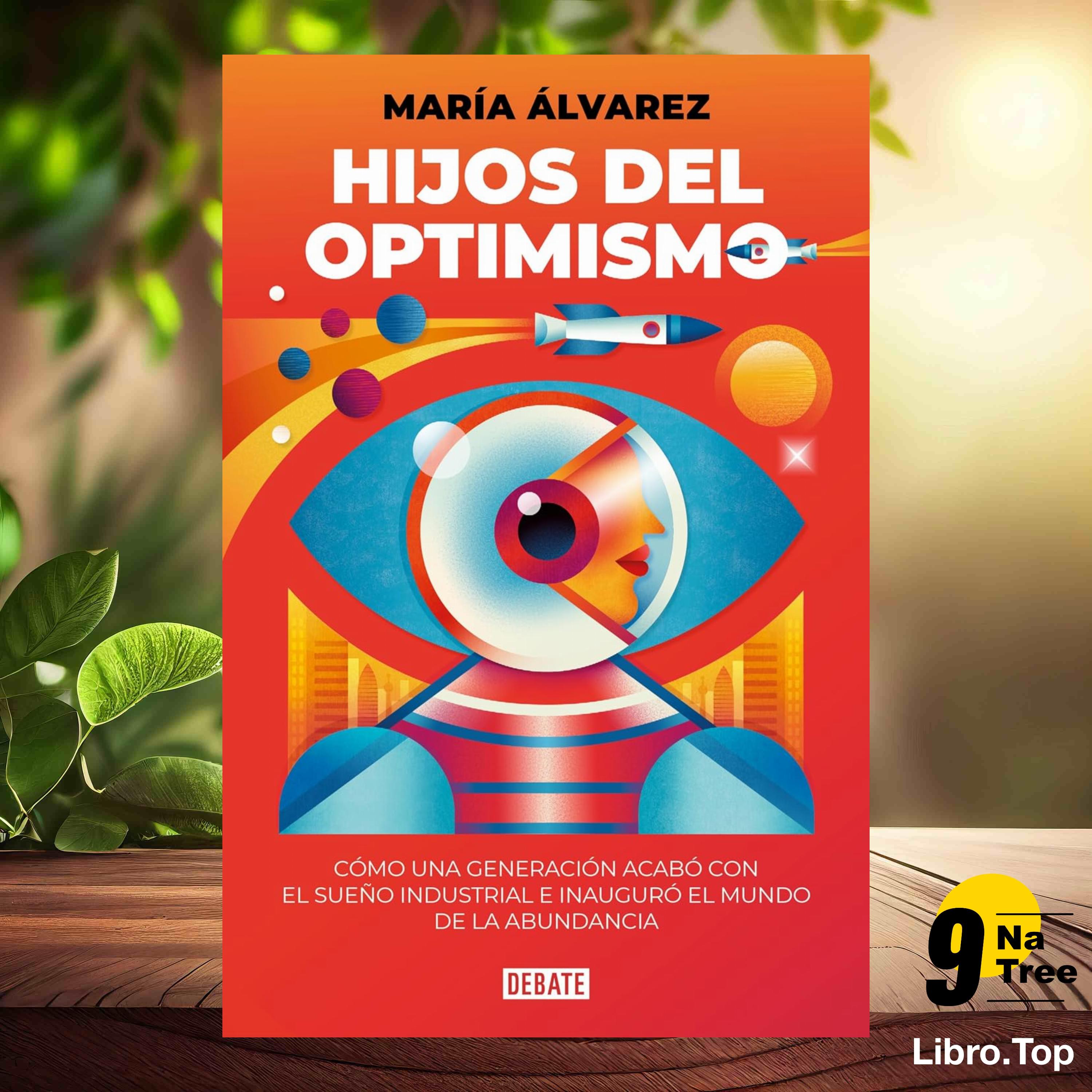 [Reseña] Hijos del optimismo (María Álvarez) Resumida. episode artwork