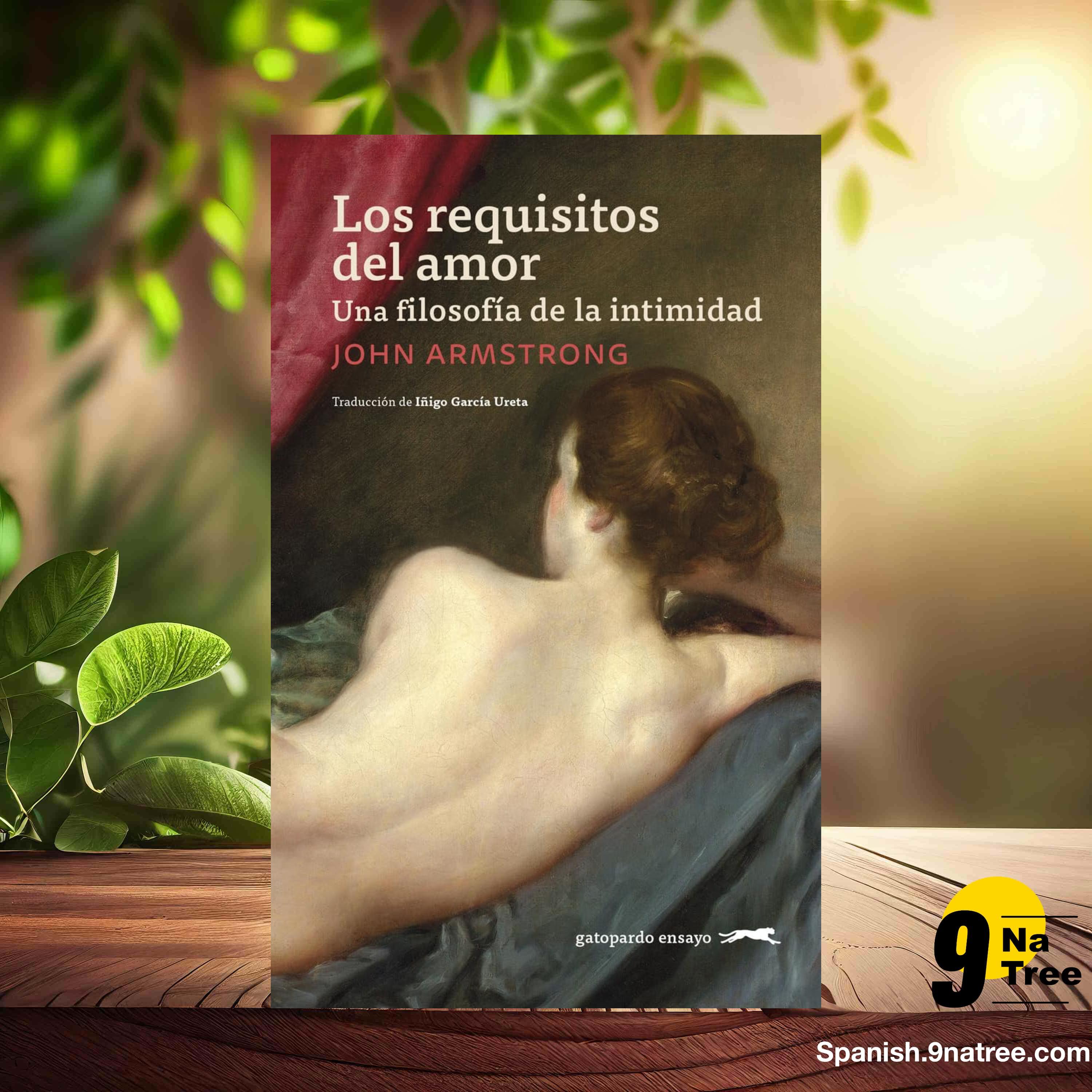 [Reseña] Los requisitos del amor: Una filosofía de la intimidad: 15  (John Armstrong) Resumida. episode artwork