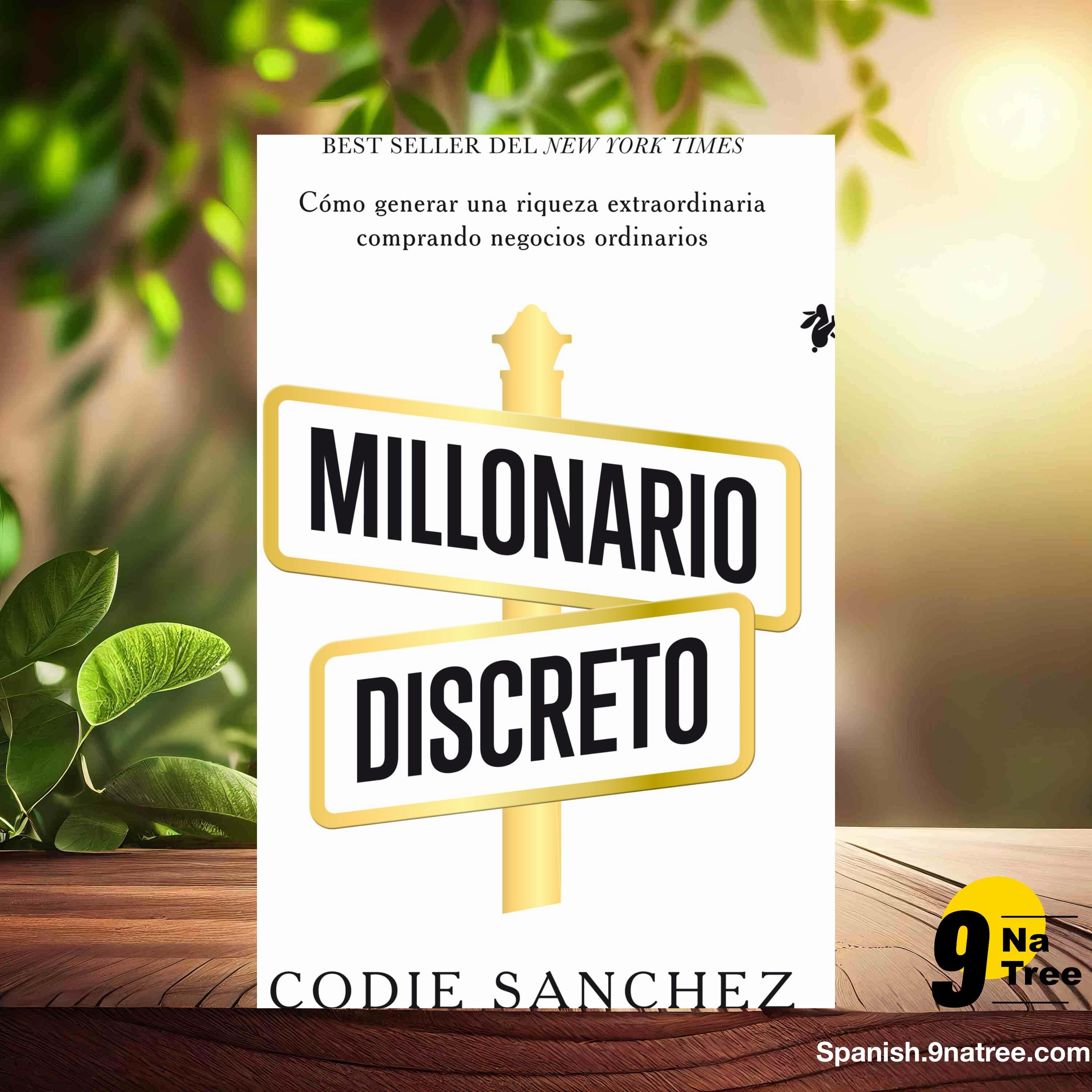[Reseña] Millonario discreto (Codie Sanchez) Resumida. episode artwork
