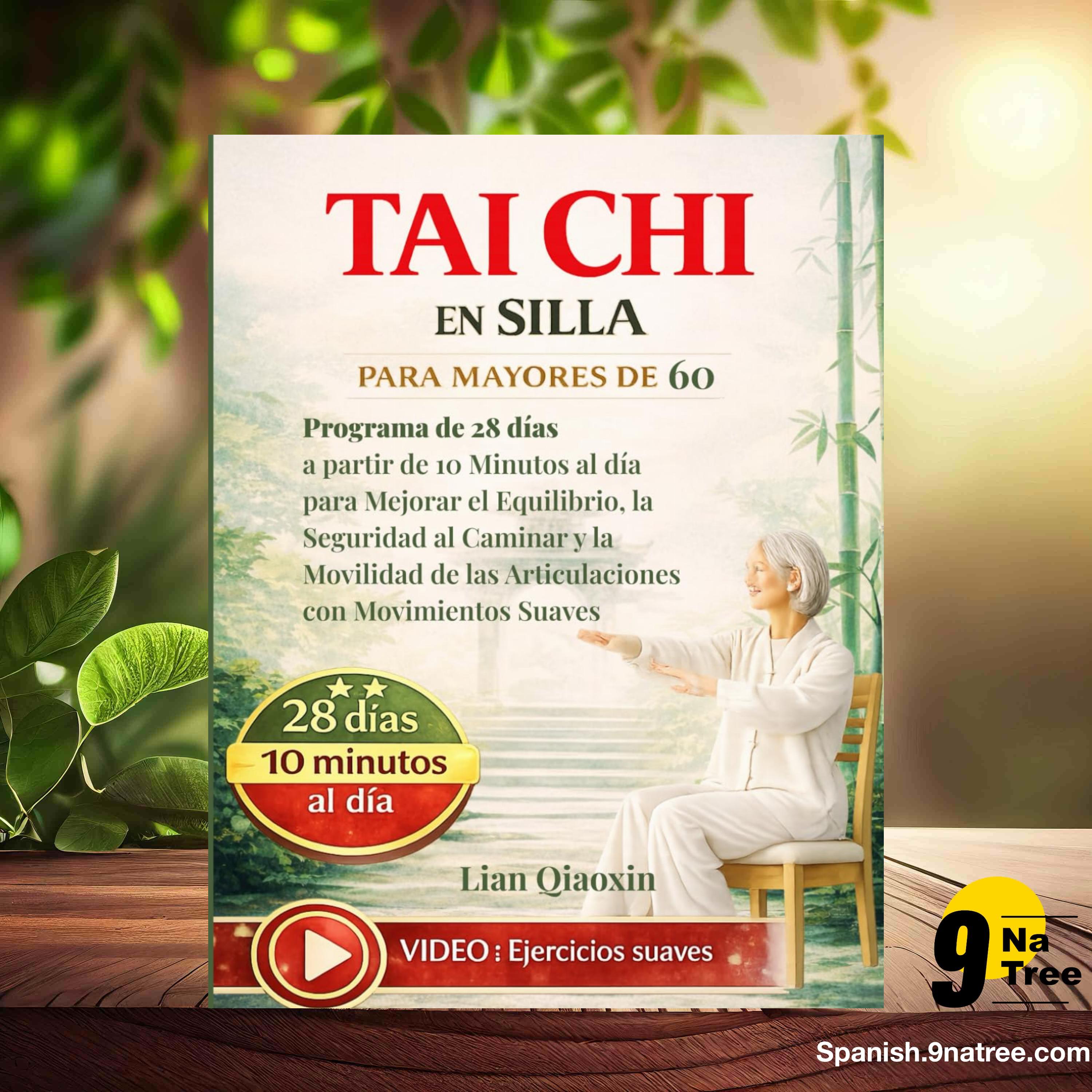 [Reseña] Tai Chi en Silla para Mayores de 60 (Lian Qiaoxin) Resumida. episode artwork