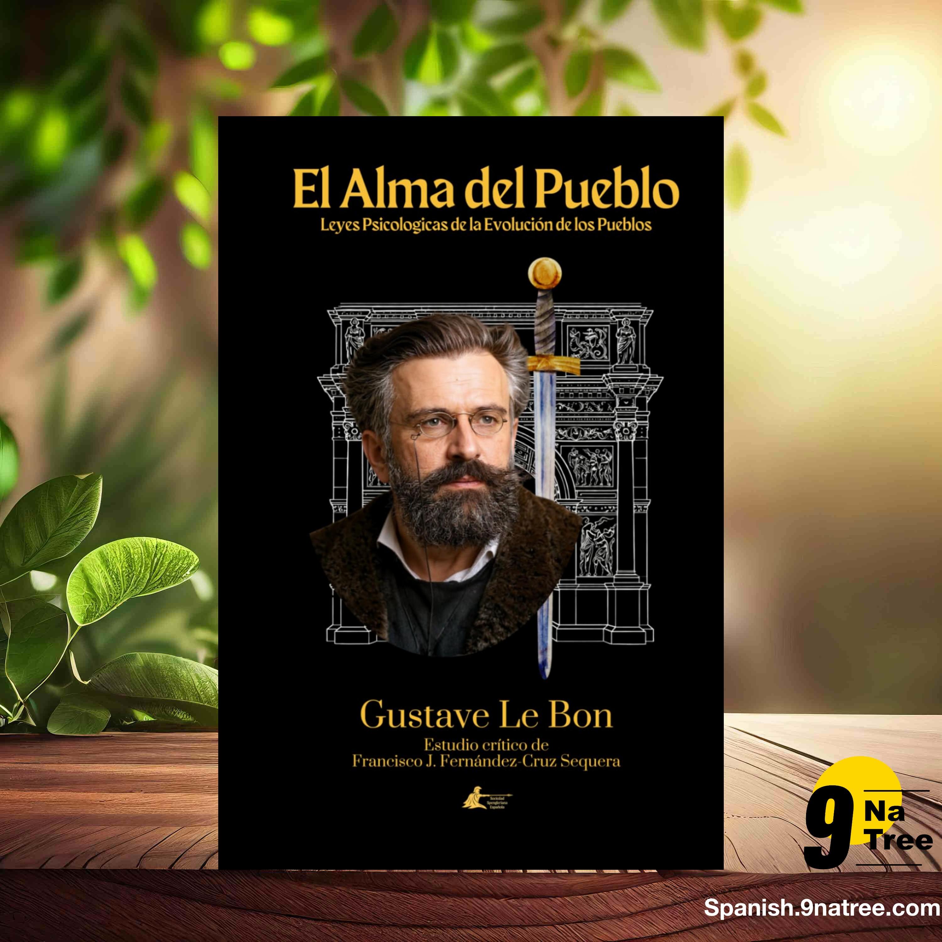 [Reseña] El Alma del Pueblo  (Gustave Le Bon) Resumida. episode artwork