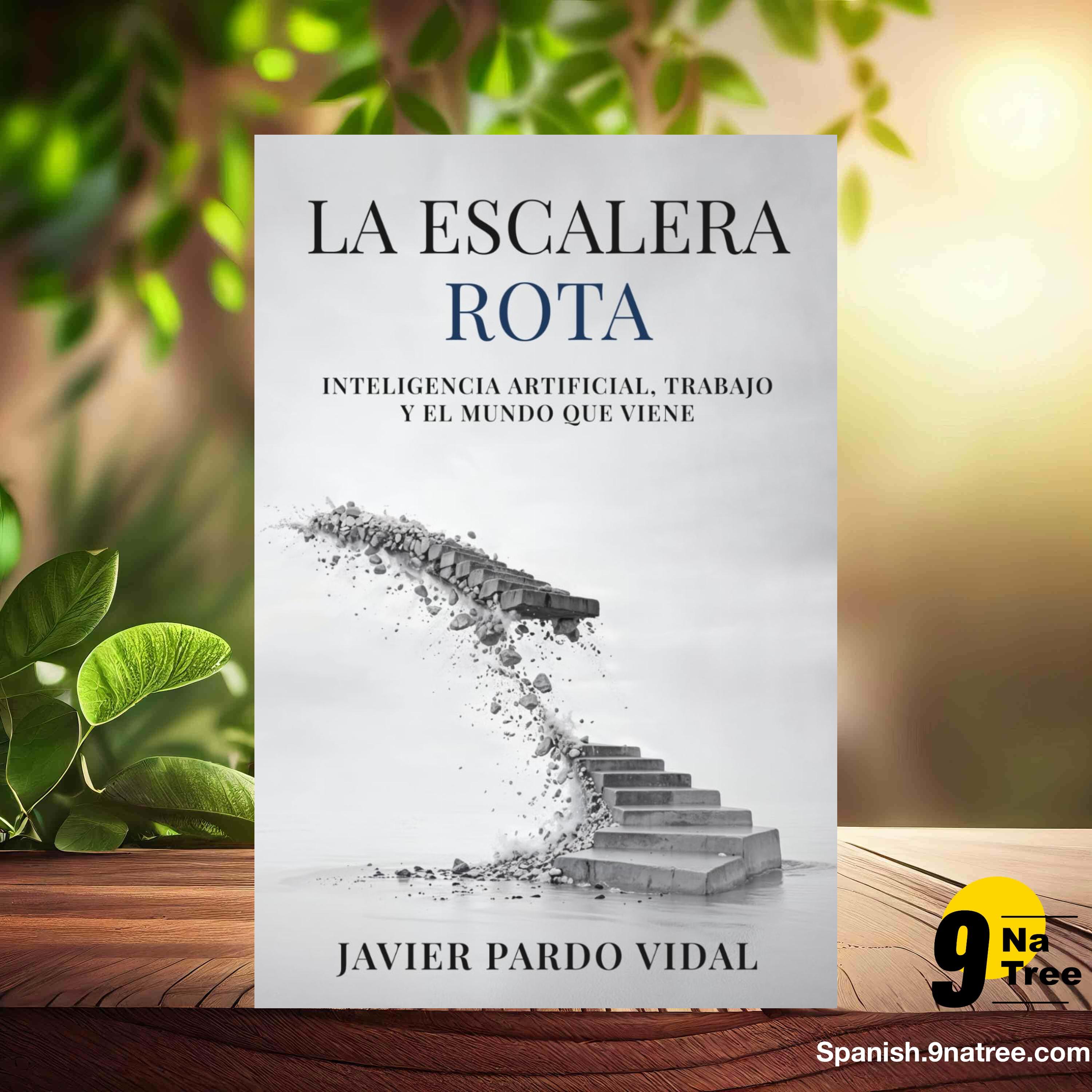 [Reseña] La Escalera Rota (Javier Pardo Vidal) Resumida. episode artwork